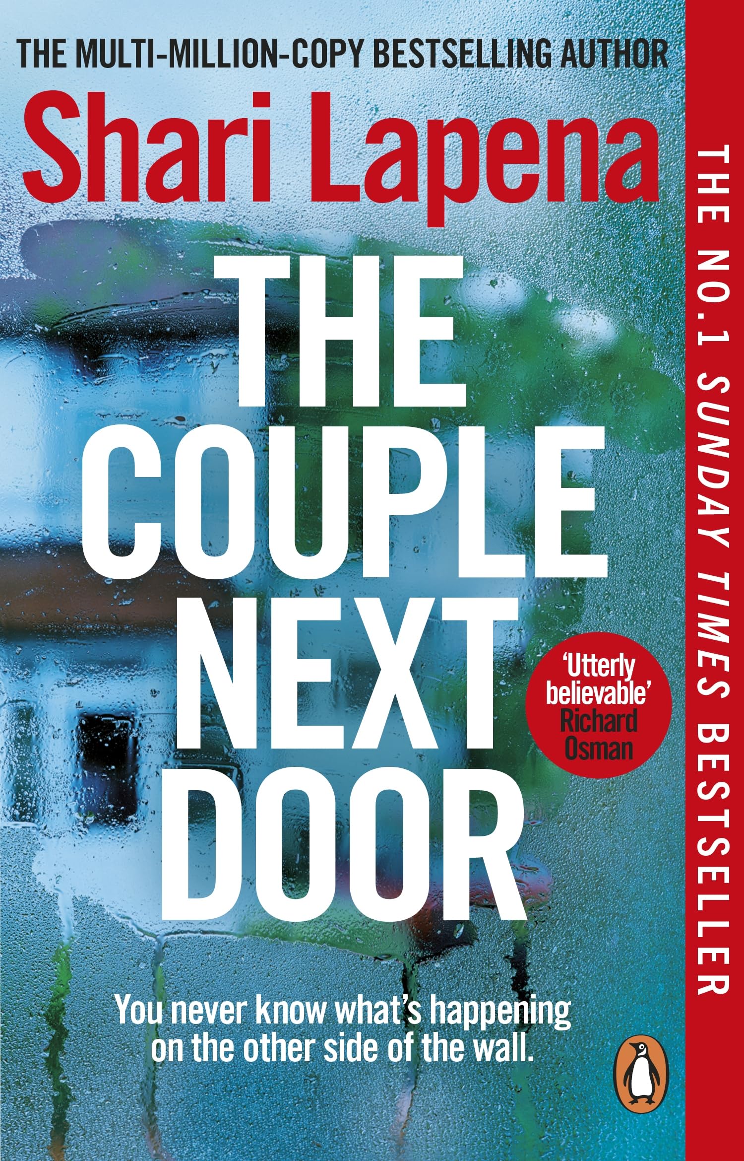 The Couple Next Door by Shari Lapena - Psychological Thriller Paperback 1