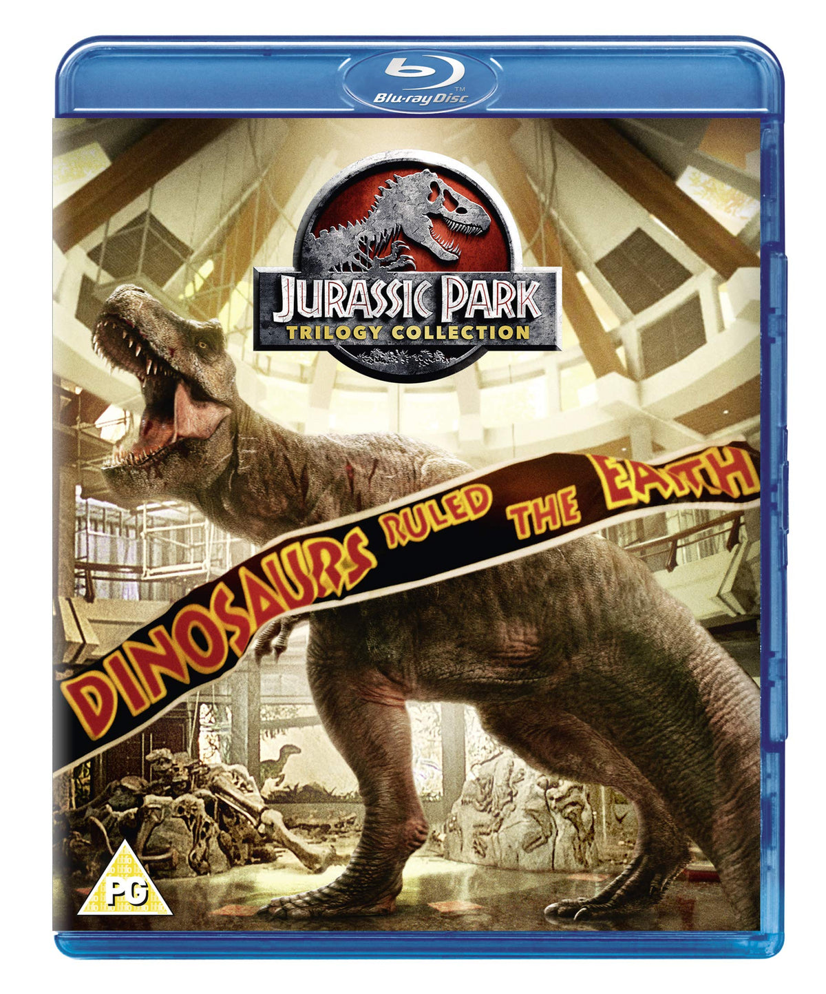 Jurassic Park Trilogy [Blu-ray]