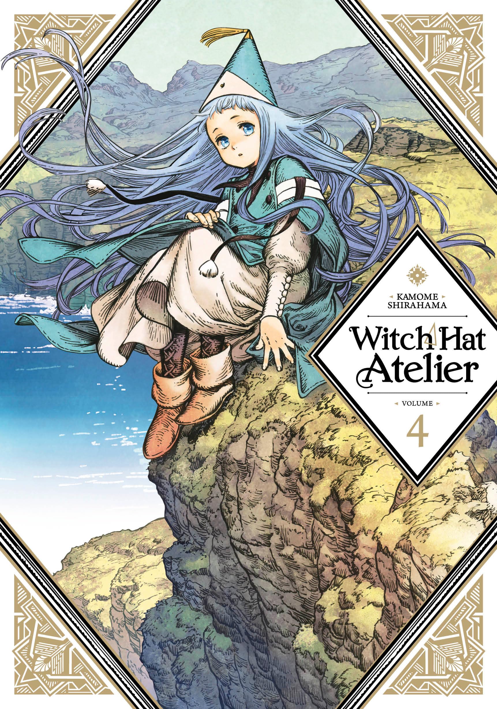 Kodansha Comics Witch Hat Atelier 4 | Paperback | English Language 1