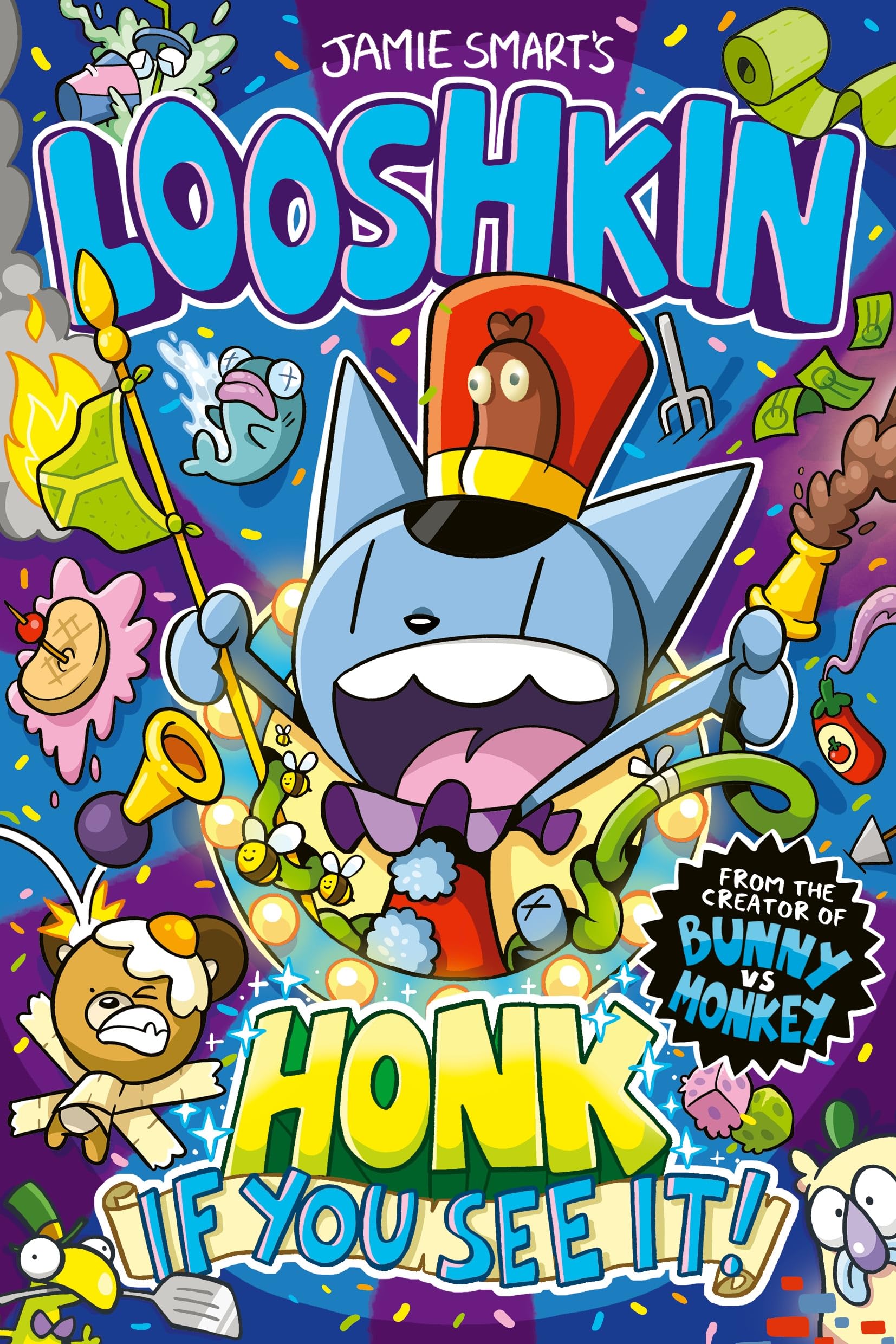 David Fickling Books Looshkin: Honk If You See It! Fantasy Paperback
