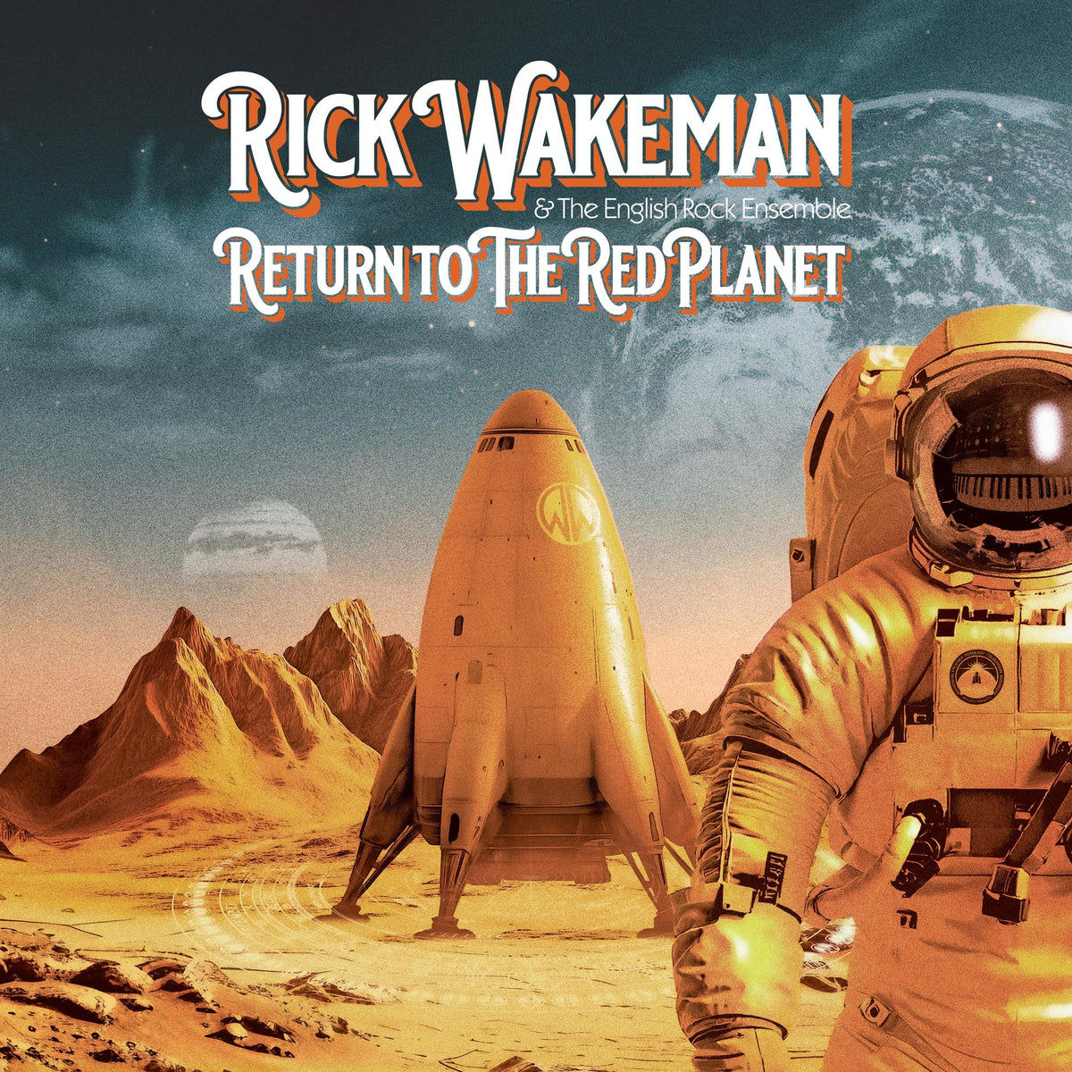 Rick Wakeman - Return To The Red Planet [2LP Vinyl] 1