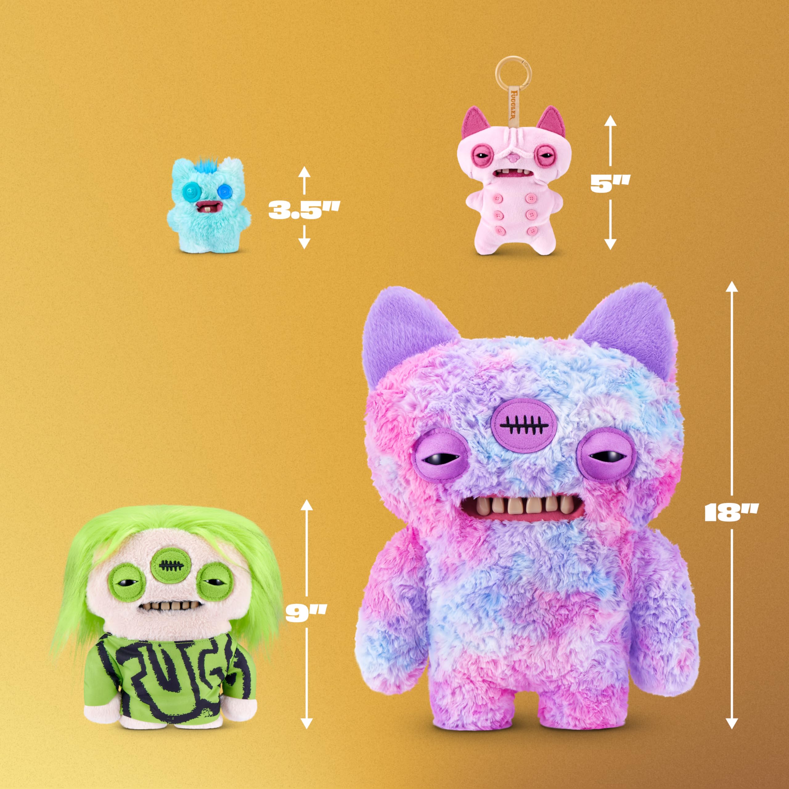 Fuggler Fugg Stars Series 2 Eyelish 9 Inch Plush Toy by ZURU 7