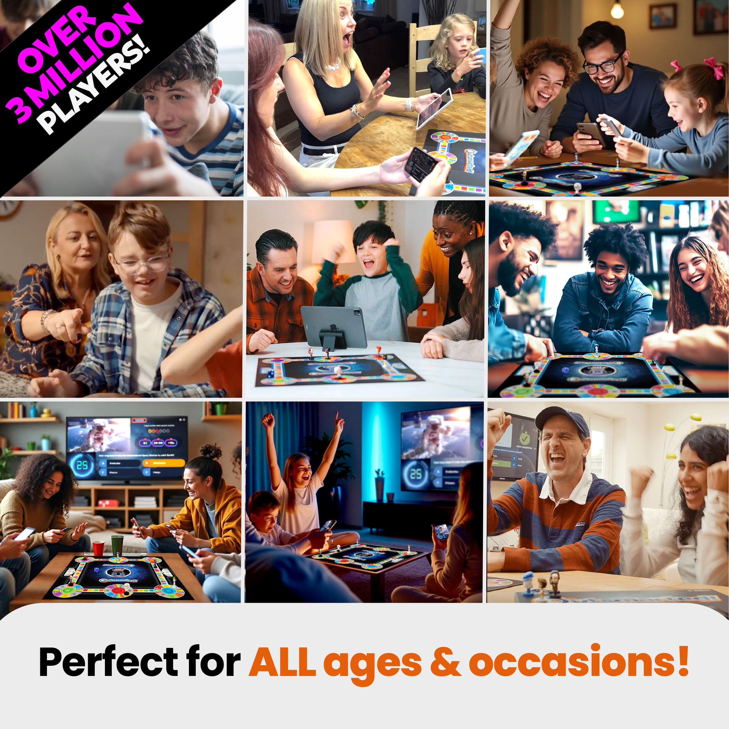 OUTSMARTED! App-Connected TV Quiz-Show Board Game | 2-24 Players | 60 Min Playtime | 2026 Edition 6