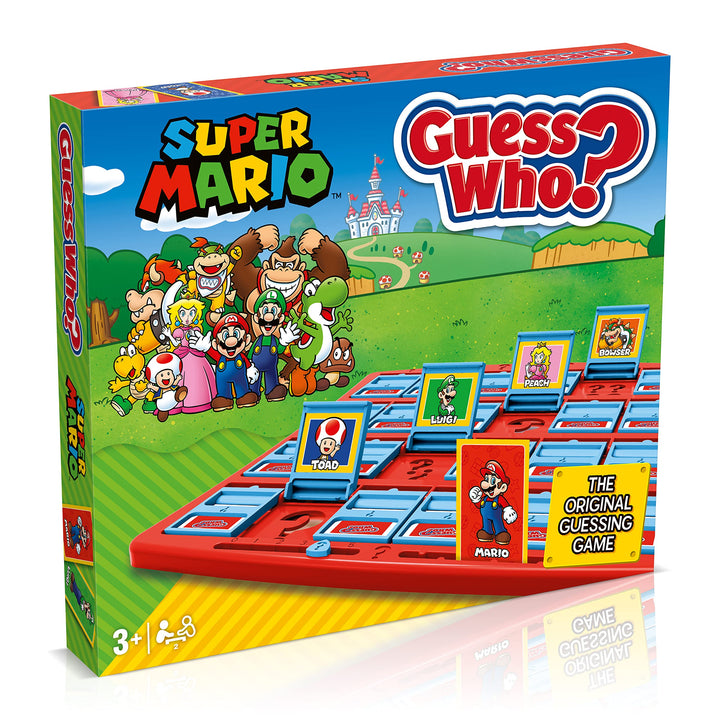 Winning Moves Marvel Guess Who? Board Game for Ages 3+
