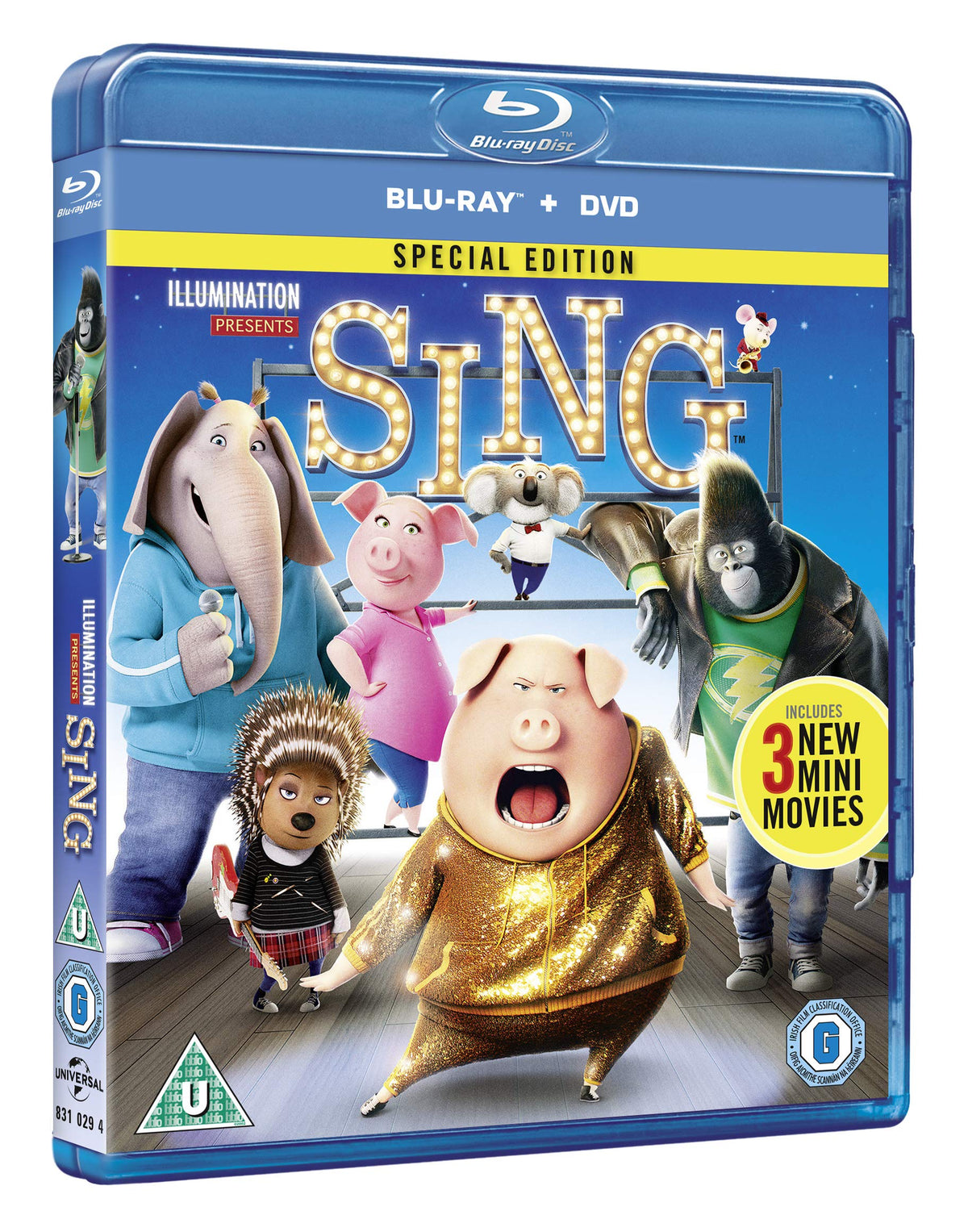 Sing [Blu-ray]
