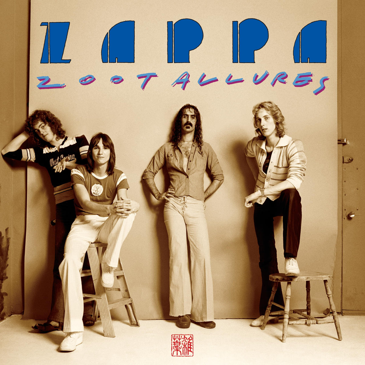 Frank Zappa - Zoot Allures (50th Anniversary) [2LP 180g Black Vinyl]