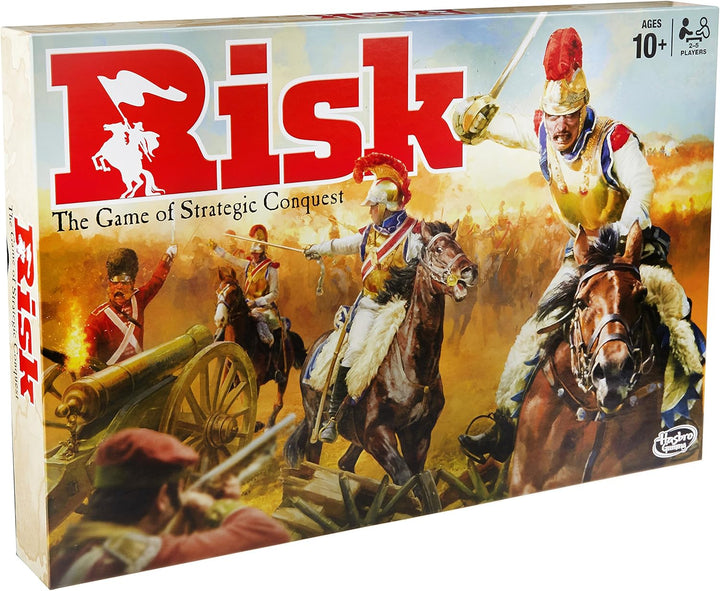 Hasbro Risk Game Board