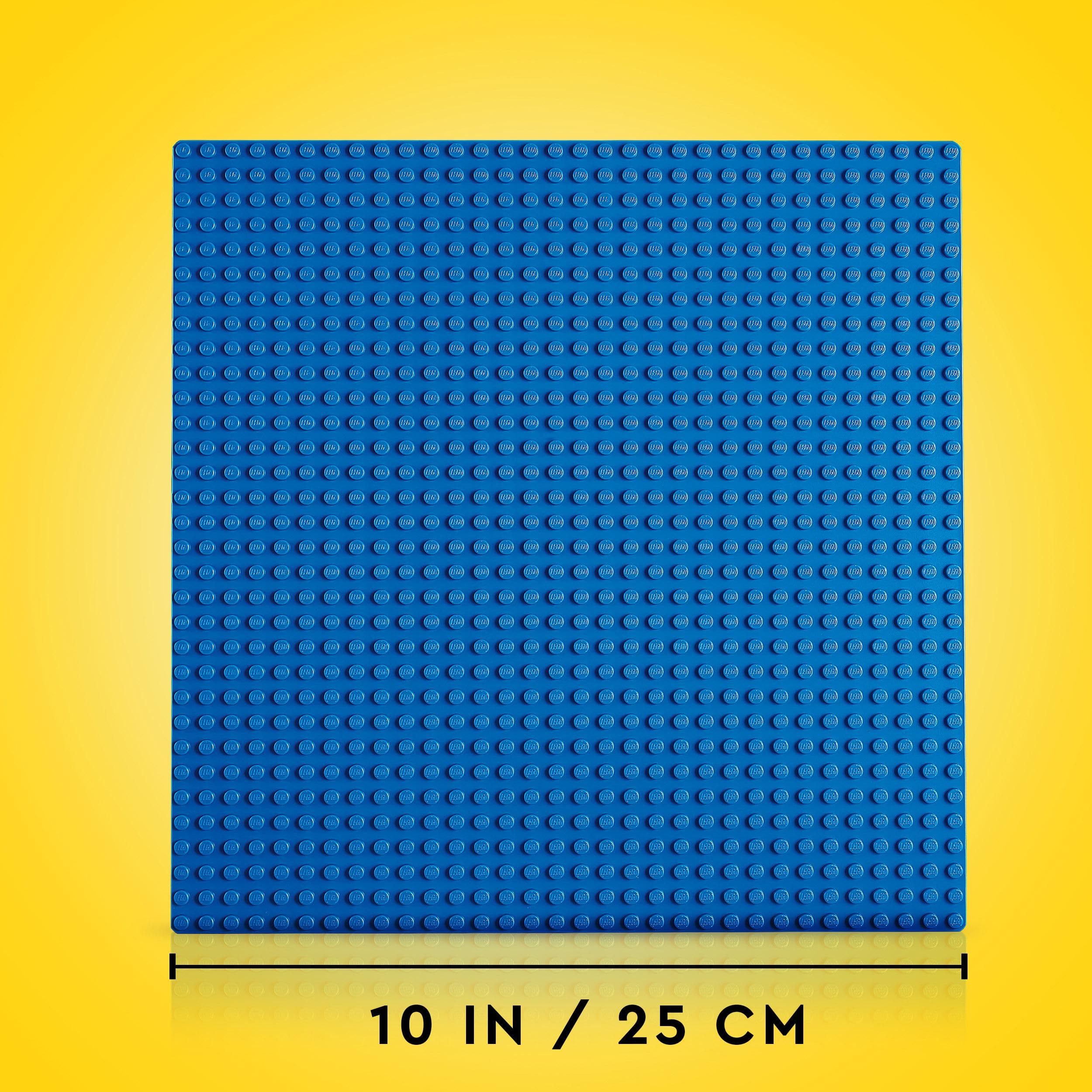 LEGO Classic Blue Building Plate - 32x32 Stud Base | Ages 4+ 3