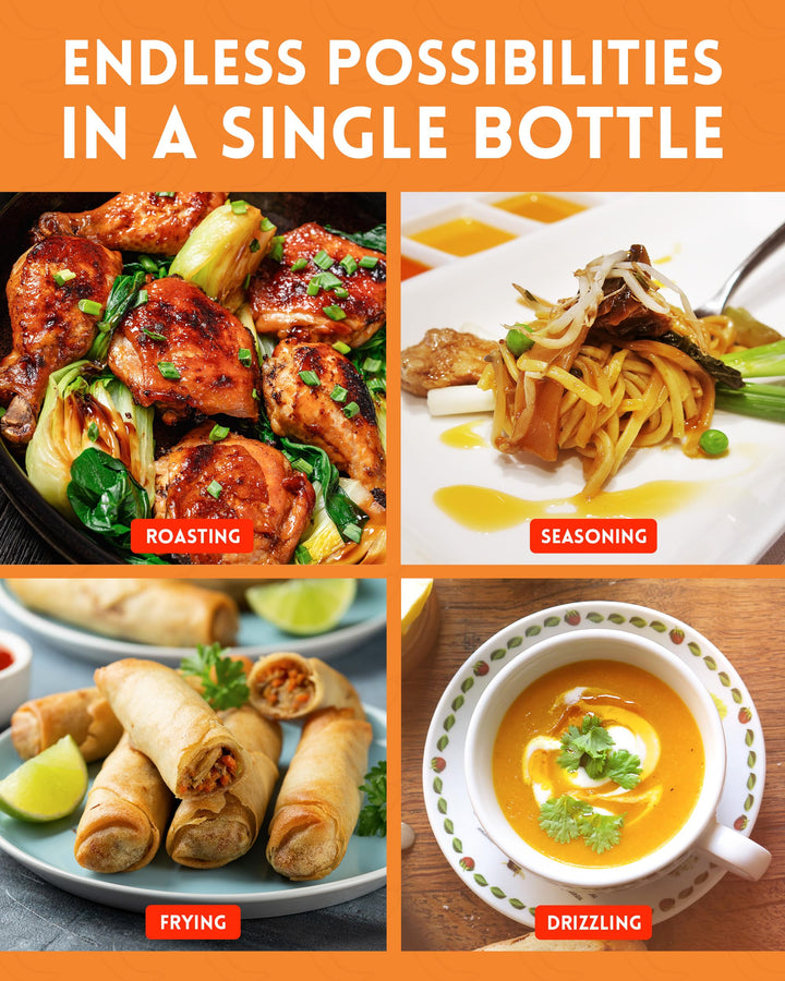 TCOC - Naga Chilli Oil Cooking & Finishing Oil