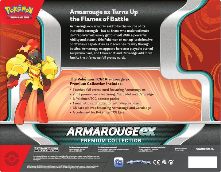 Pokémon TCG: Armarouge ex Premium Collection (ex Premium Collection)