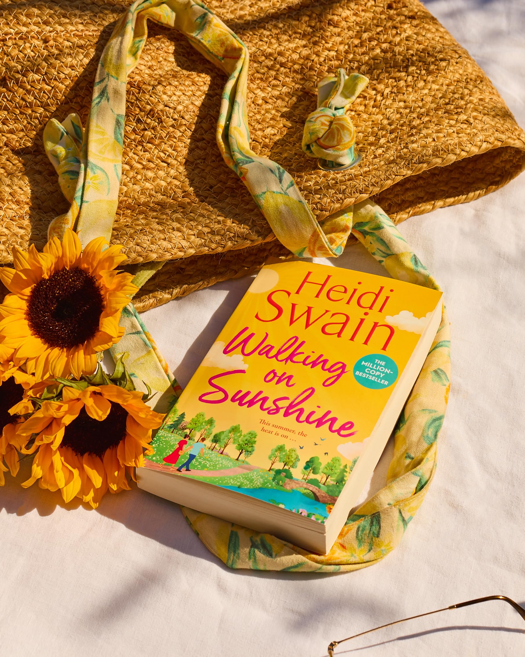 Heidi Swain - Walking on Sunshine | Contemporary Fiction Paperback 2