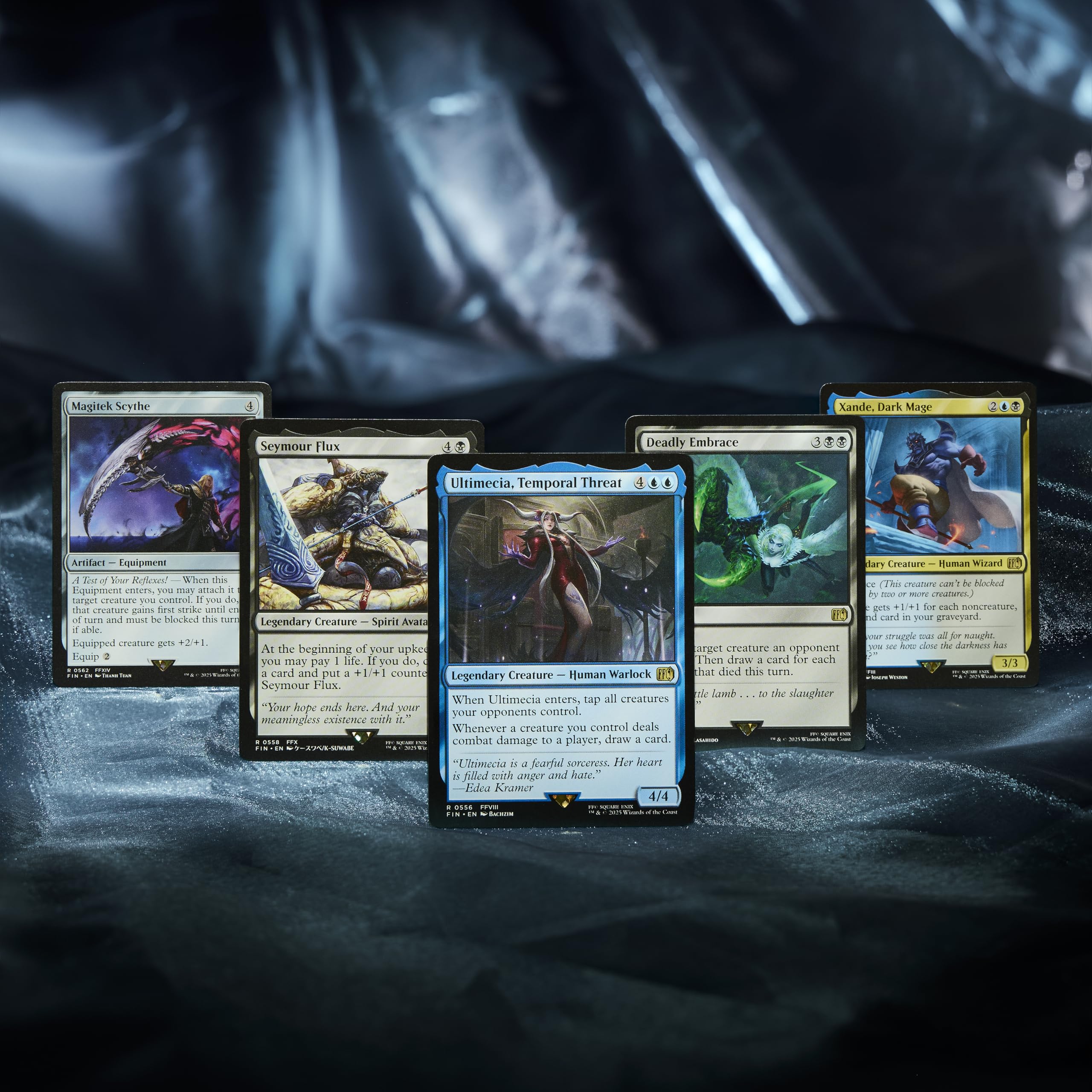 Magic: The Gathering - FINAL FANTASY Starter Kit | 2 Ready-to-Play 60-Card Decks | Learn to Play Magic | Collectible Card Game 4