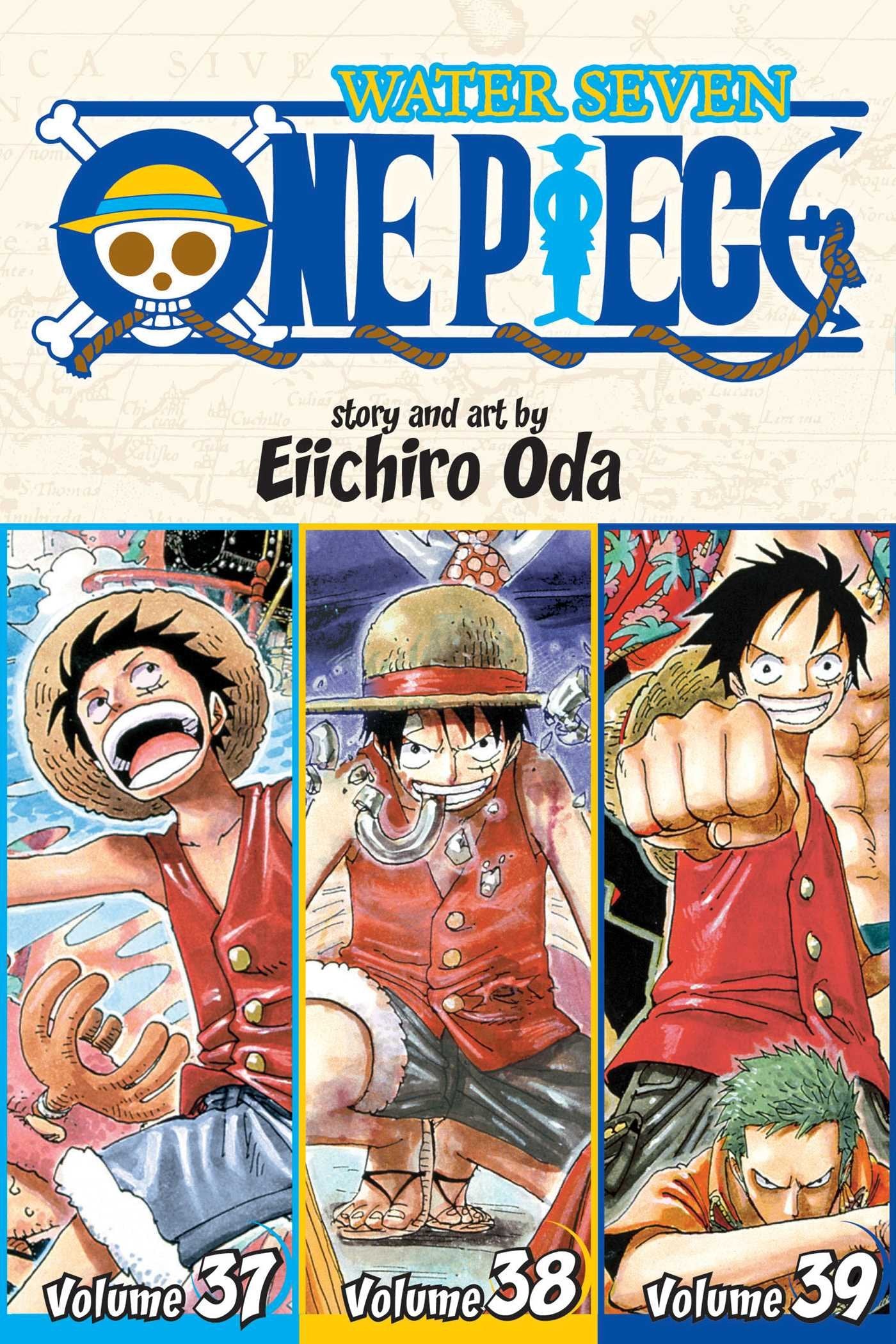 One Piece: Water Seven (3-in-1 Edition), Vol. 13 (Includes vols. 37, 38 & 39) by Eiichiro Oda | Paperback