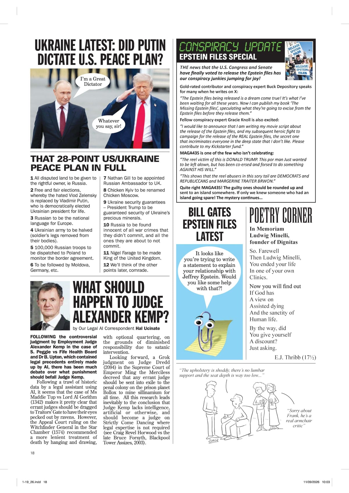 Private Eye - Annual 2026 - Hardcover, 96 Pages