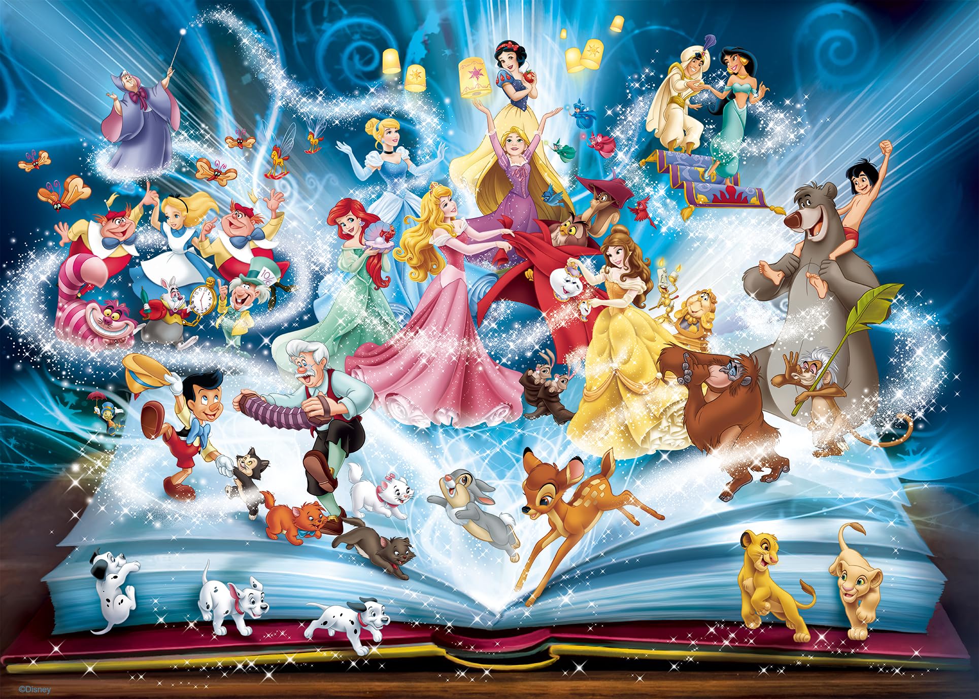 Ravensburger Disney Storybook Jigsaw Puzzle - 1500 Pieces 1