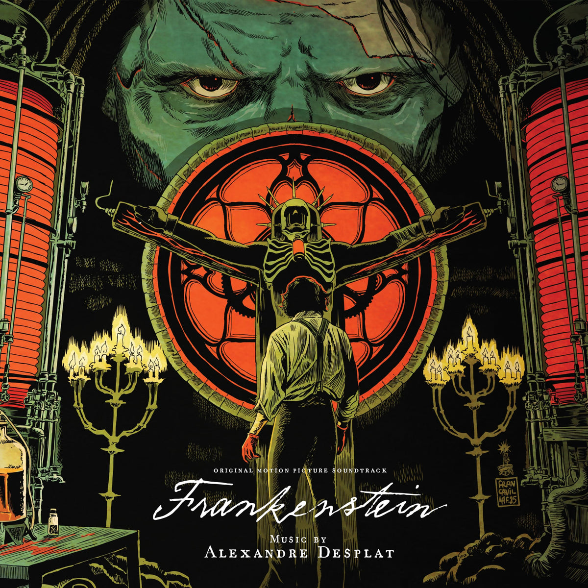 Alexandre Desplat - Frankenstein (Guillermo del Toro's Film) [2LP Vinyl]