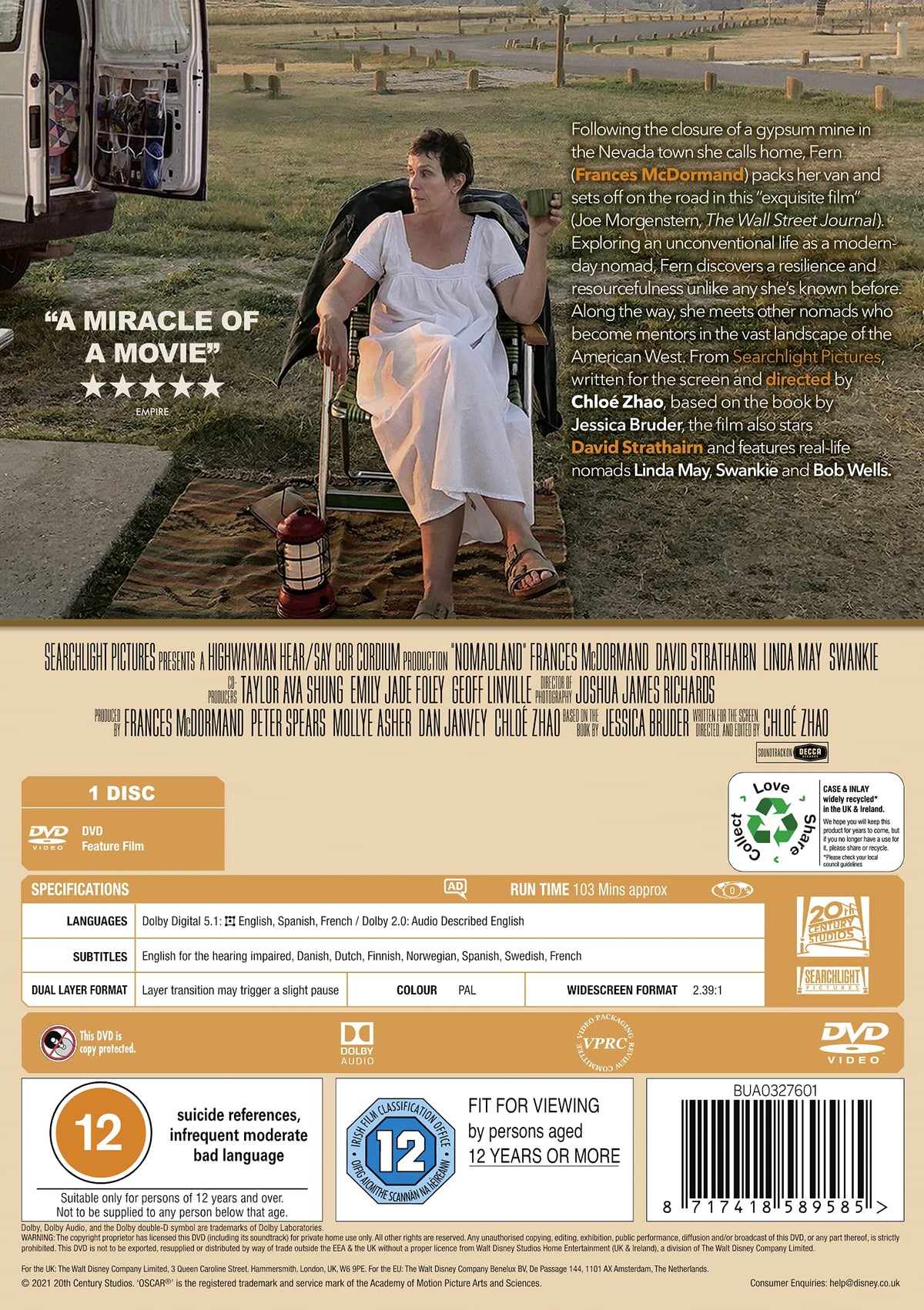 Nomadland [DVD]