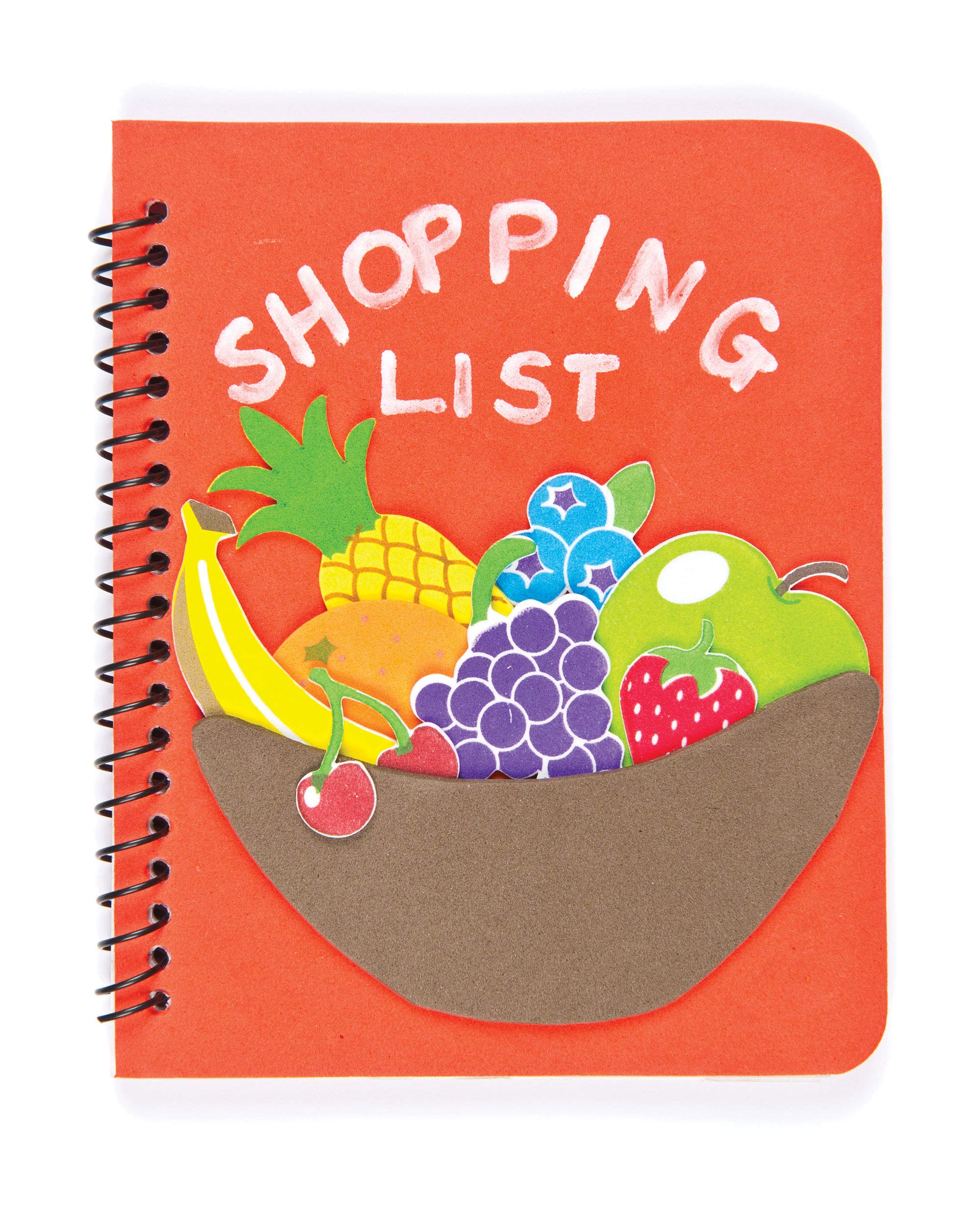 Baker Ross Fruit Foam Stickers (120 Pack) - Self-Adhesive Embellishments for Kids Crafts 2