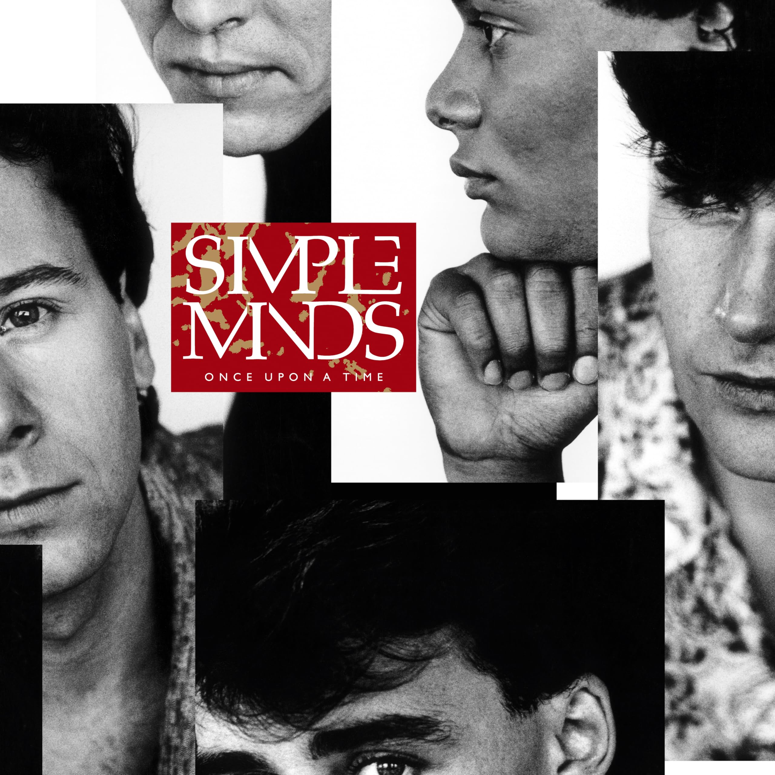 Simple Minds - Once Upon a Time (Deluxe Edition) [VINYL] Ruby Red 2