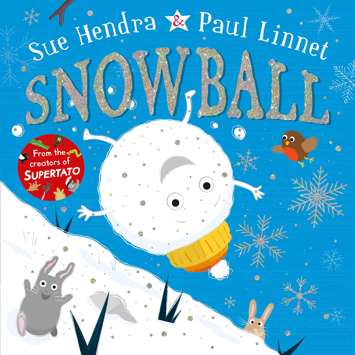 Snowball: A Christmas Picture Book by Sue Hendra and Paul Linnet