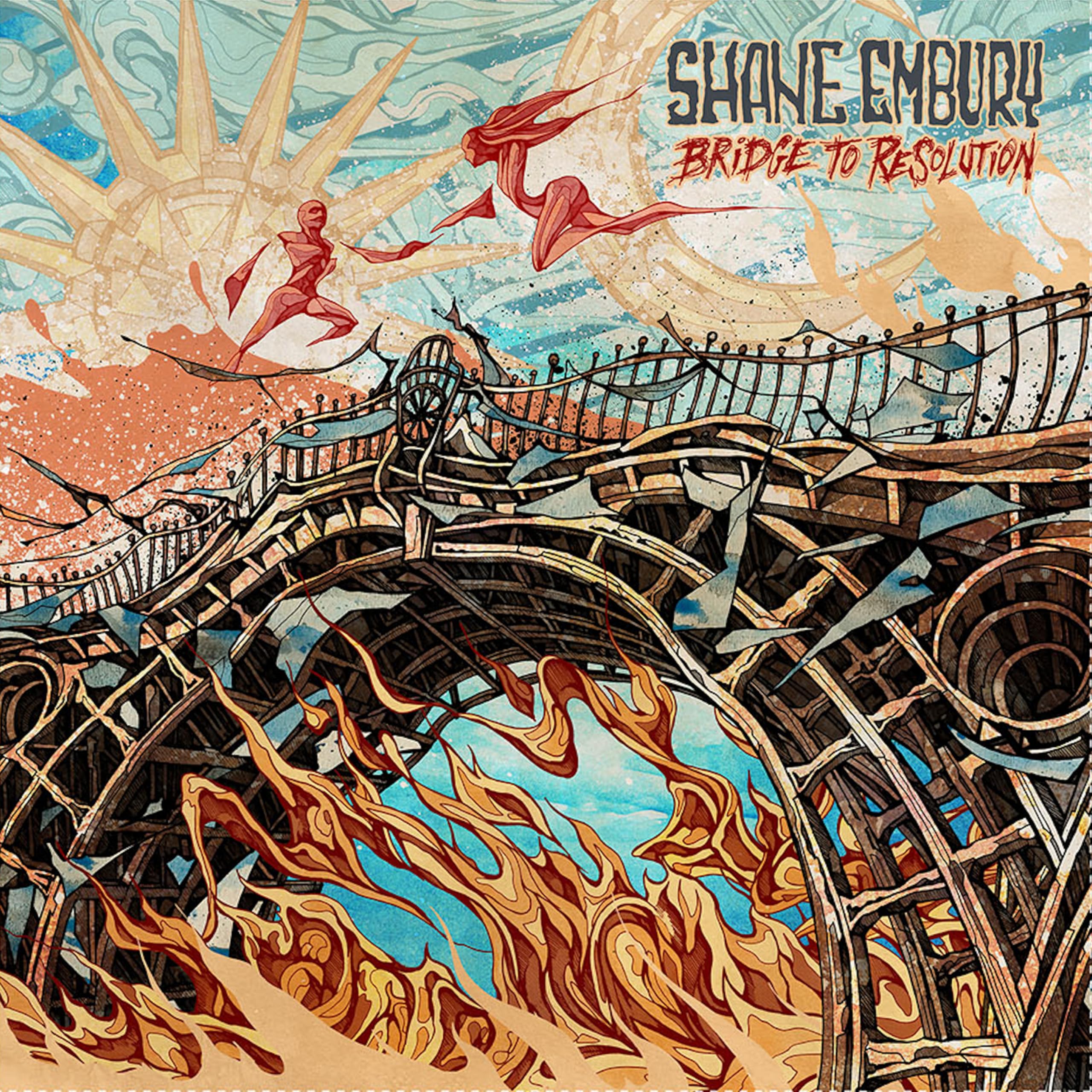 CHERRY RED - BRIDGE TO RESOLUTION [BLUE VINYL EDITION VINYL]