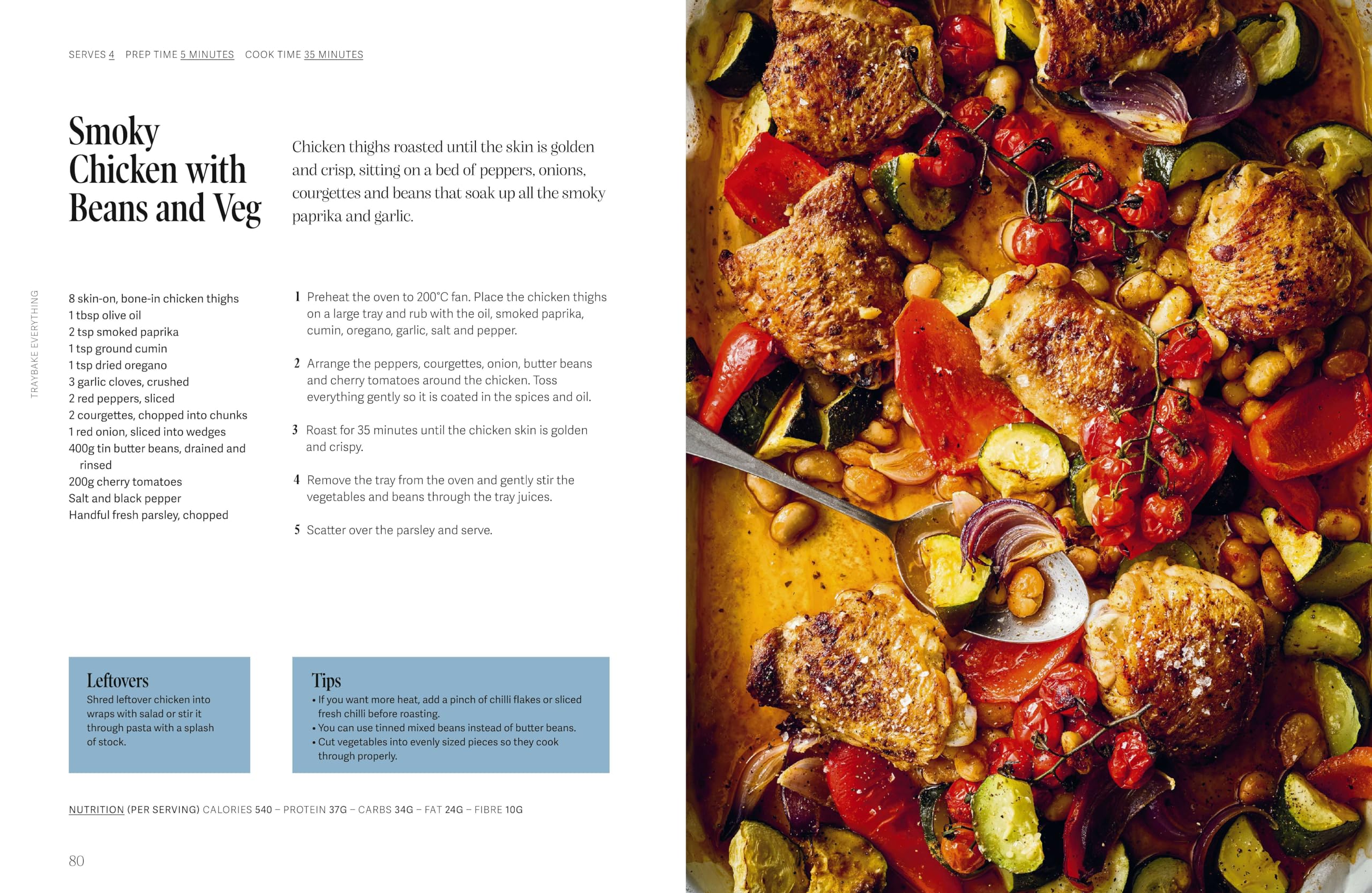Ebury Press Dinner Sorted: One-pan dinners from scratch to table in 30 minutes | Hardcover | English 5