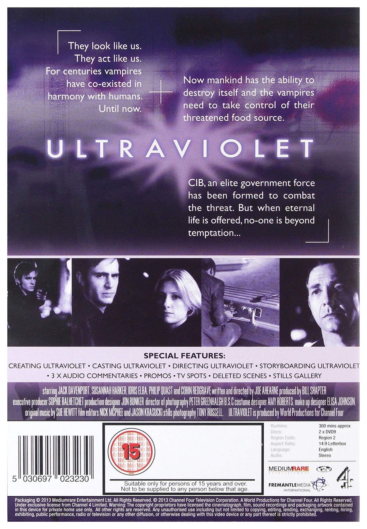 Ultraviolet [DVD]