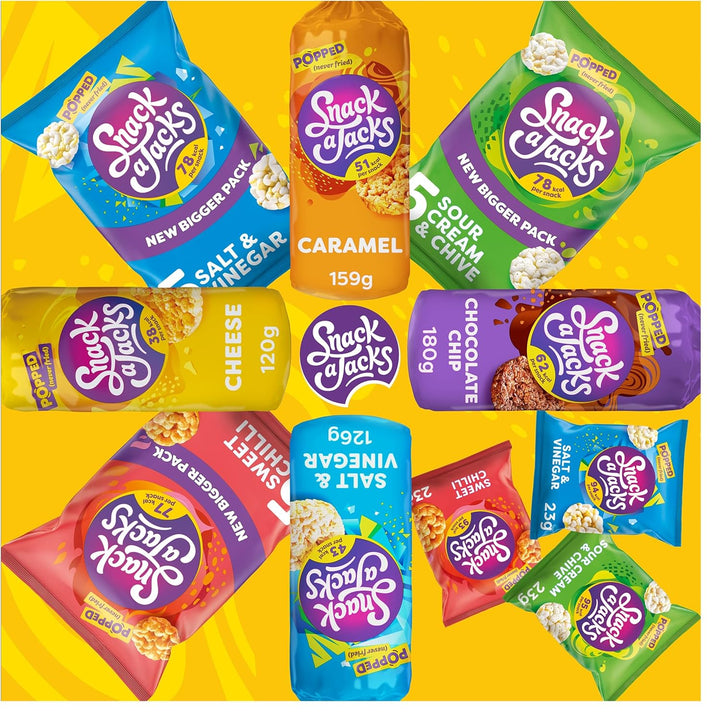 Snack a Jacks Crispy Sweet Chilli 5 X 19g