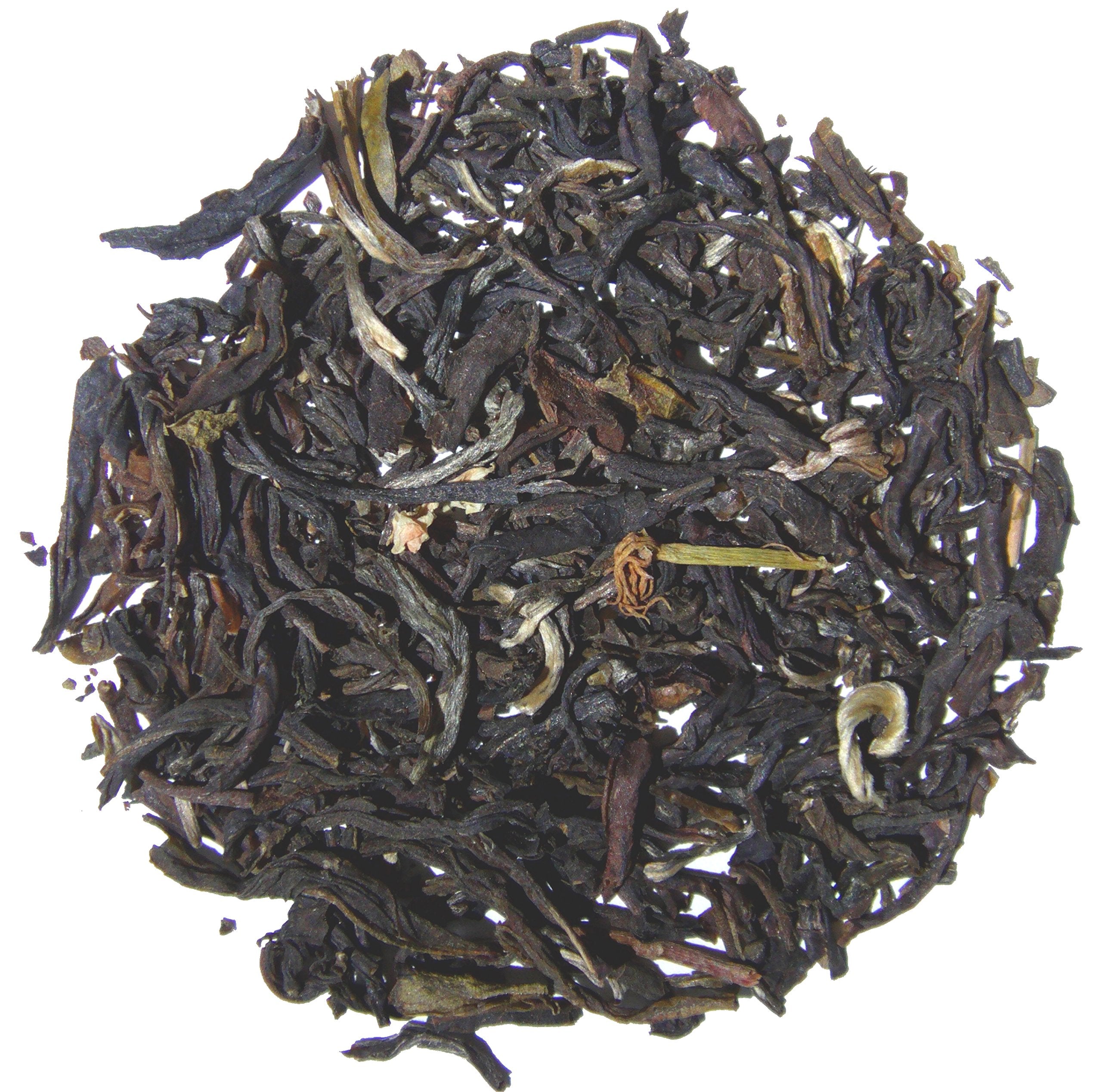 250g Jasmine Green Tea Loose Leaf in Embossed Foil-Lined Caddy 10