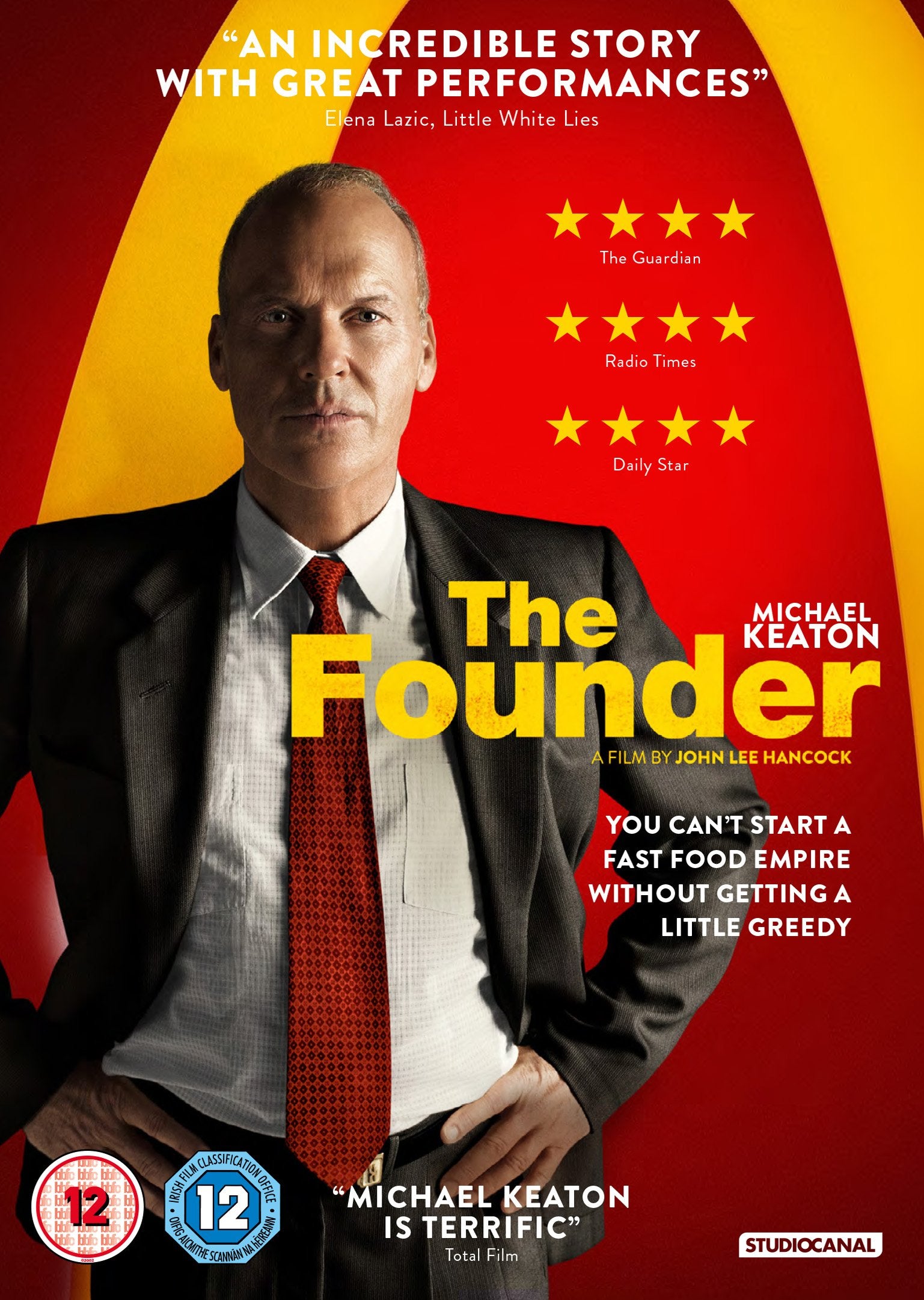 Le fondateur [DVD]