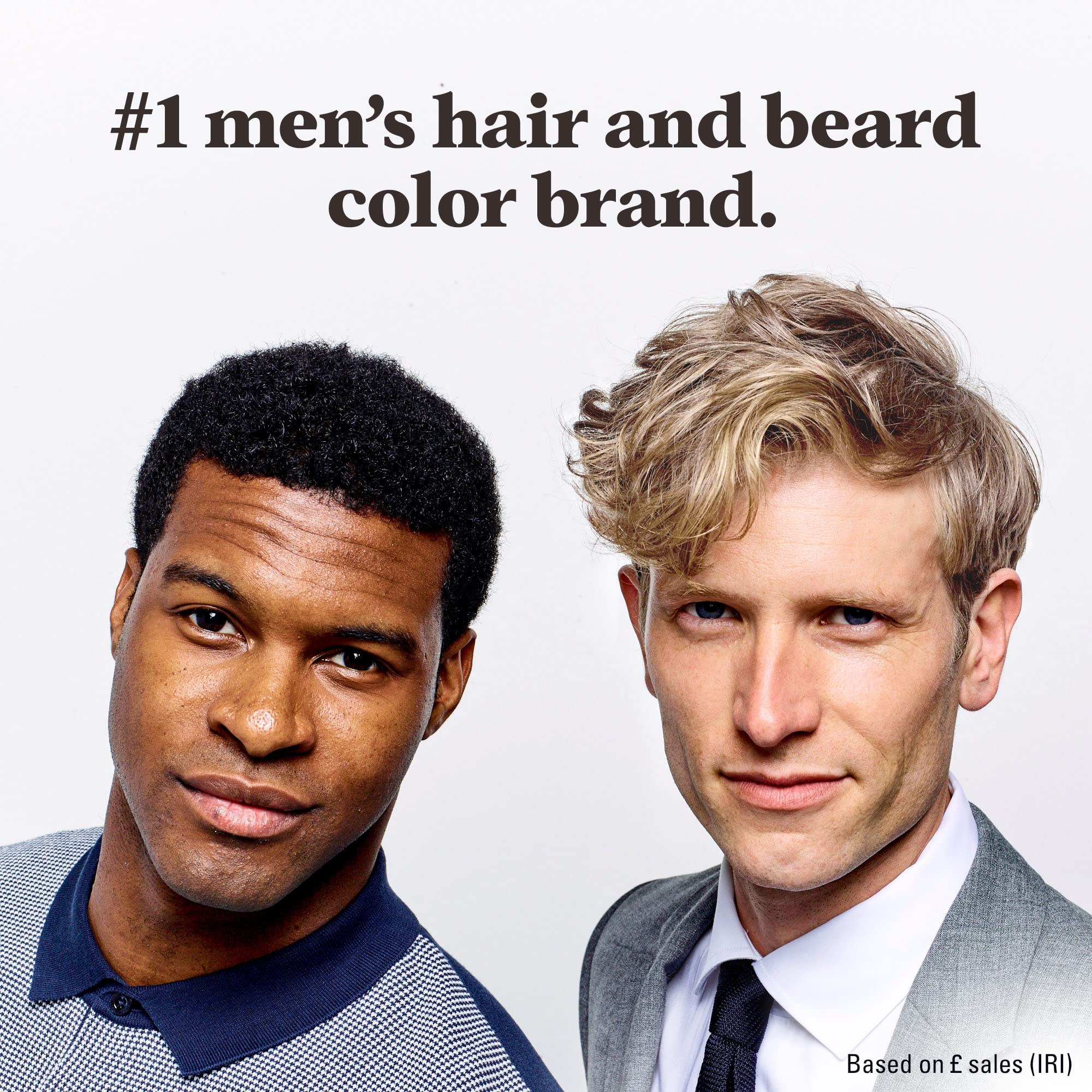 Just For Men Ultra Light Brown Hair Colour Dye - Comb-In Applicator, Ammonia & Peroxide Free (A25) 5