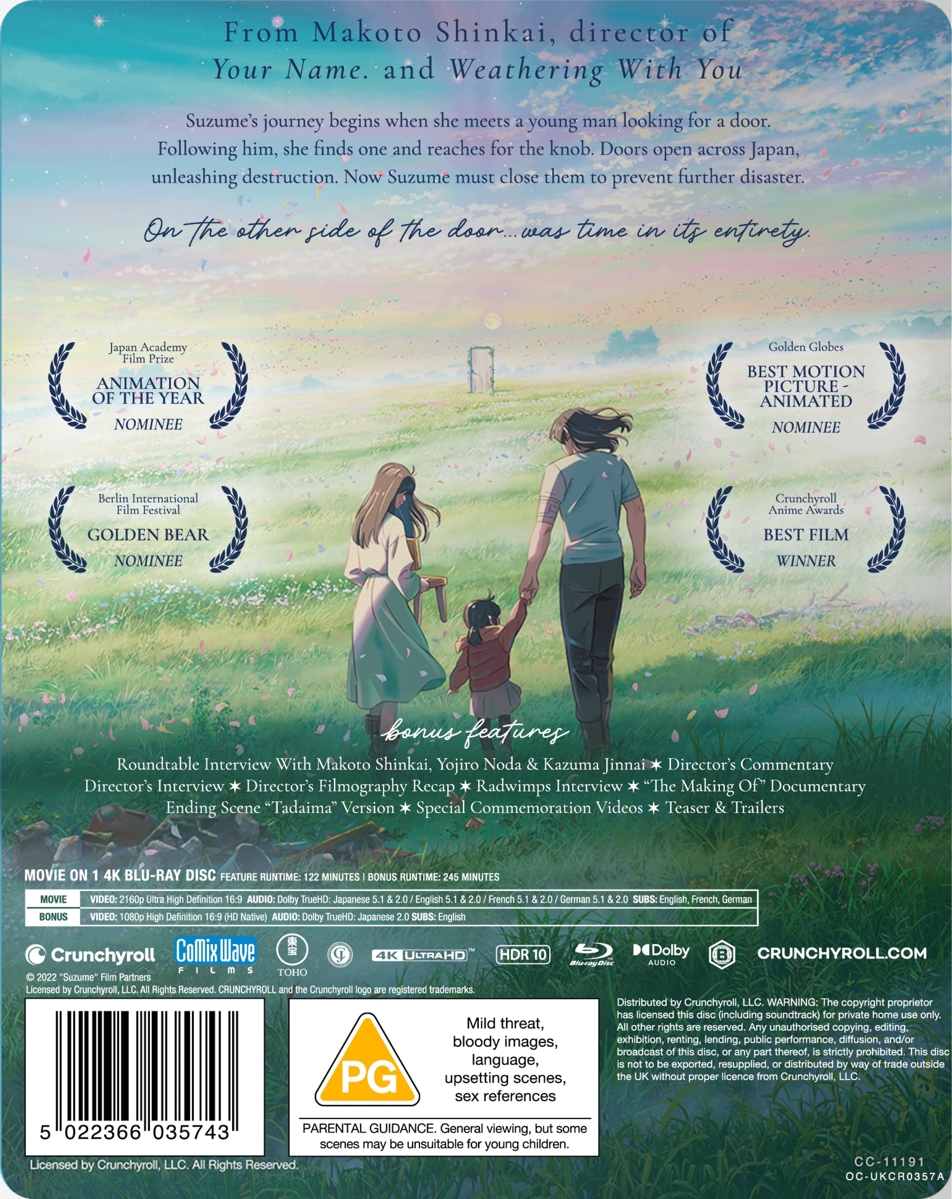 Suzume [4K UHD Blu-ray] 7
