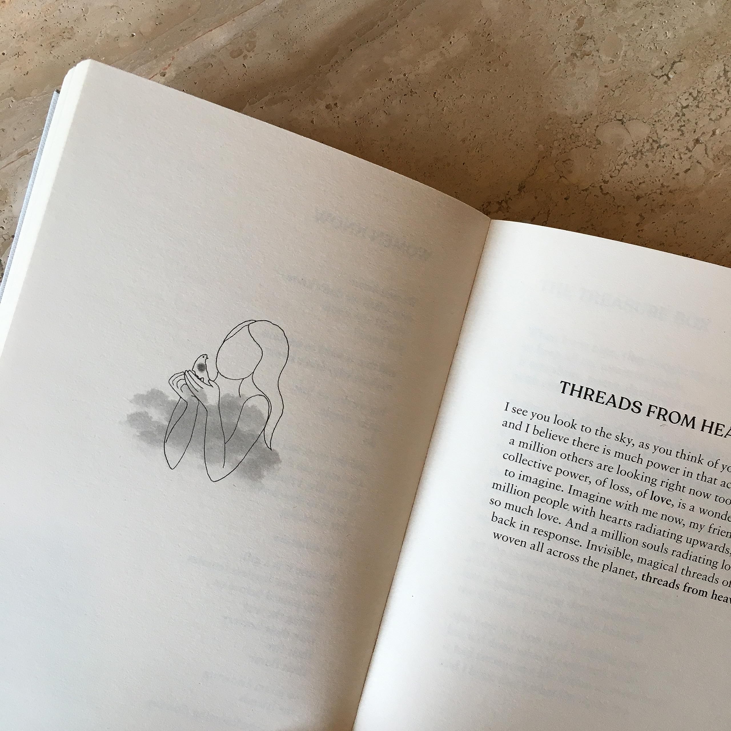 BLACK & WHITE PUBLISHING Wild Hope: Healing Words to Find Light on Dark Days Hardcover 4