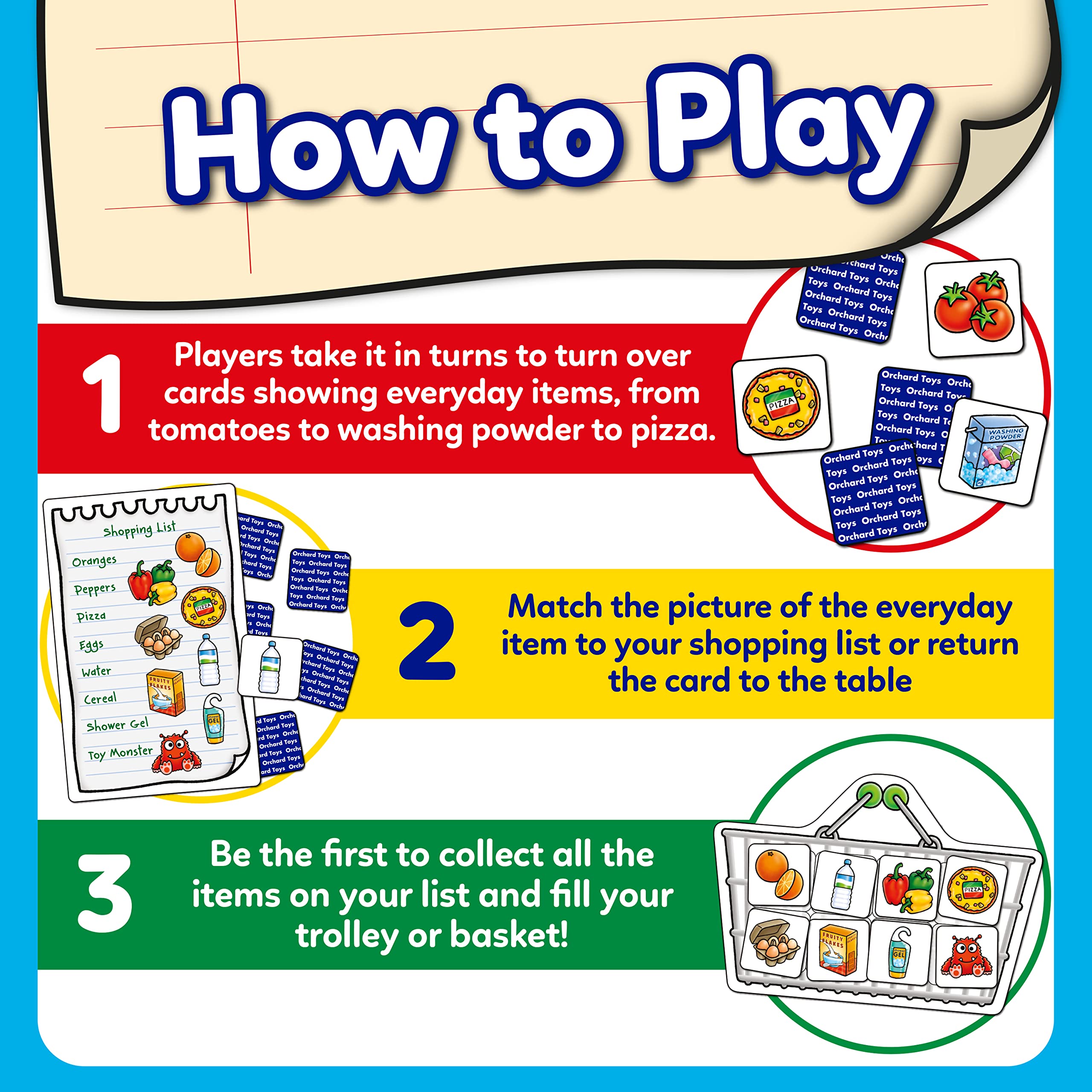Orchard Toys Shopping List Memory Game - Matching & Memory Board Game for Kids 3-7 Years 8