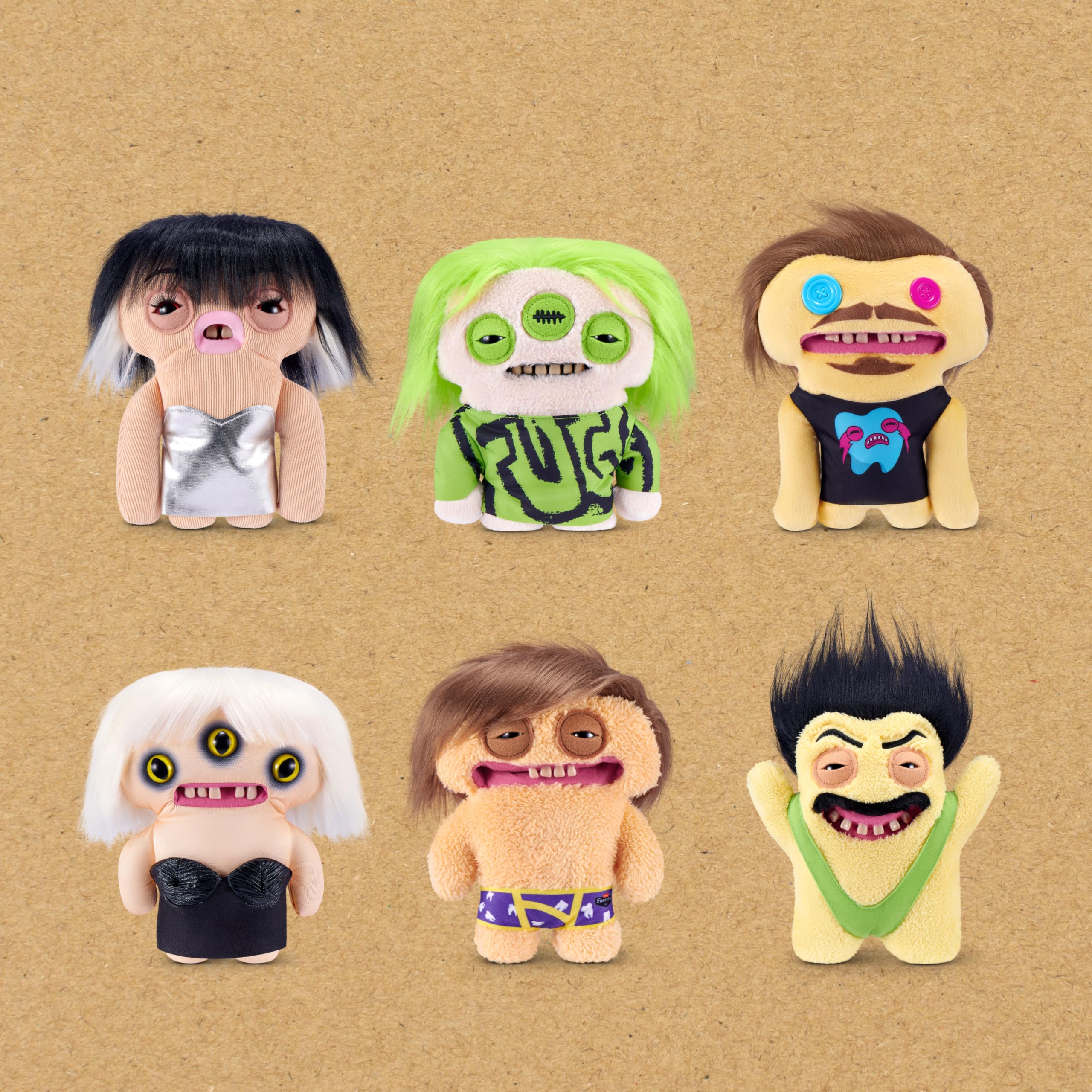 Fuggler Fugg Stars Series 2 Eyelish 9 Inch Plush Toy by ZURU 5