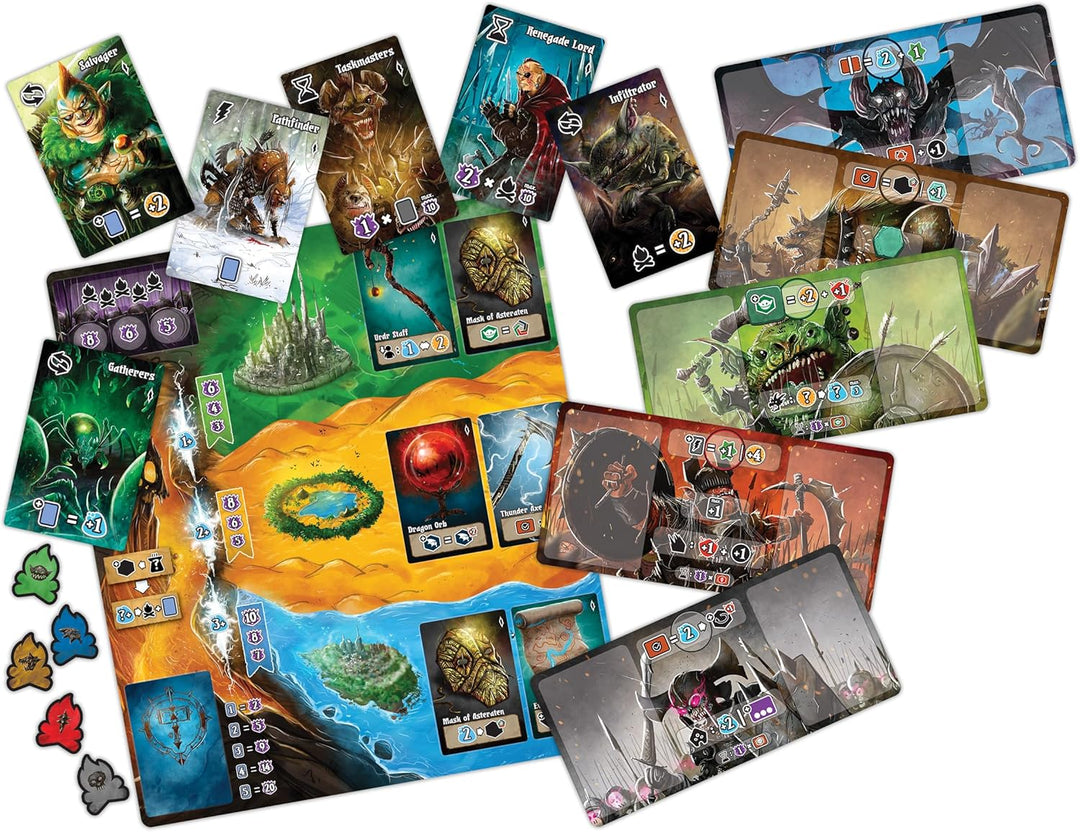 Daily Magic Games Shadow Kingdoms of Valeria Riftlands Board Game Expansion (DMGSHK003)