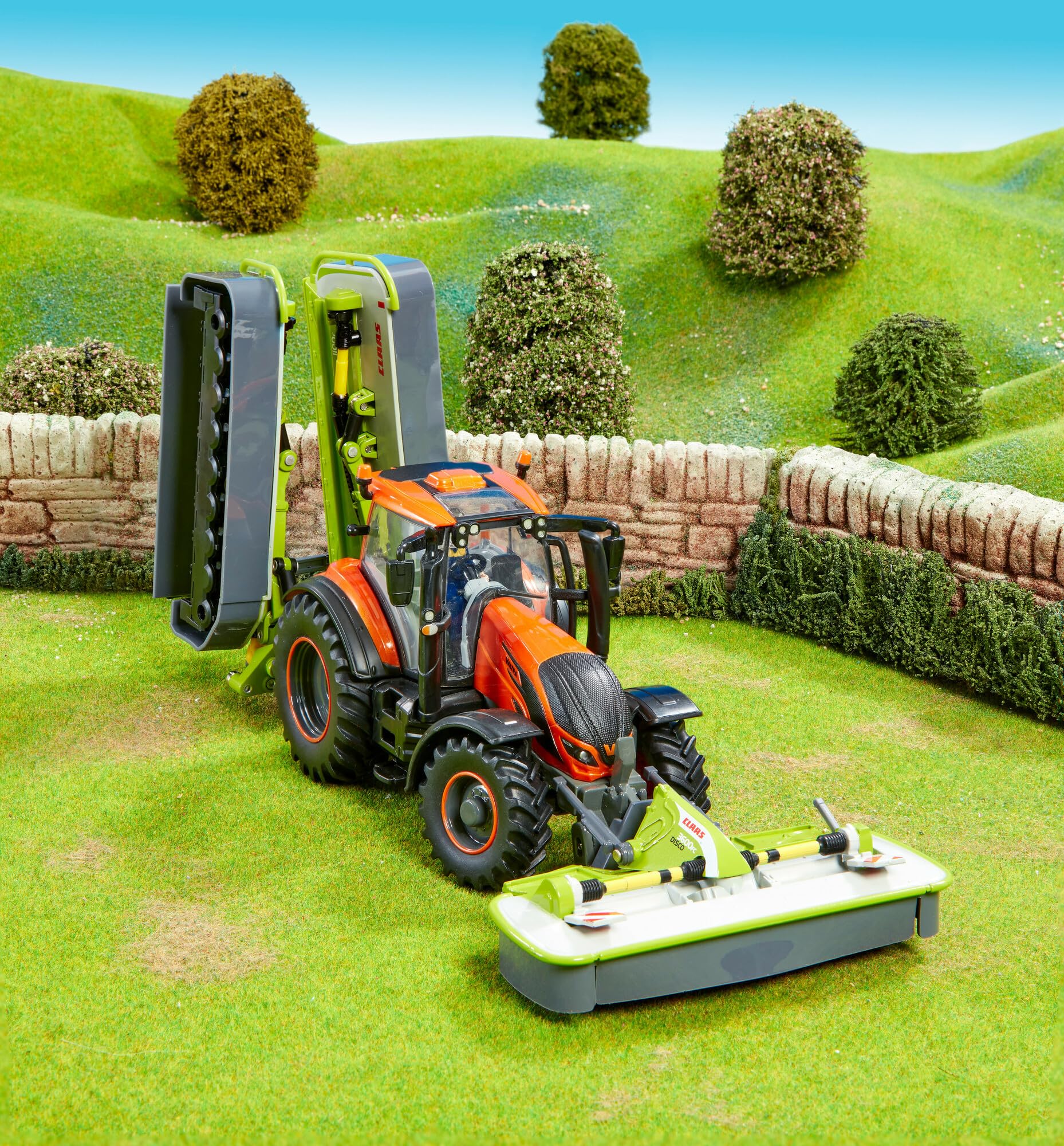 Britains CLAAS 3600FC DISCO Mower - Compatible with 1:32 Scale Farm Tractor Models 3
