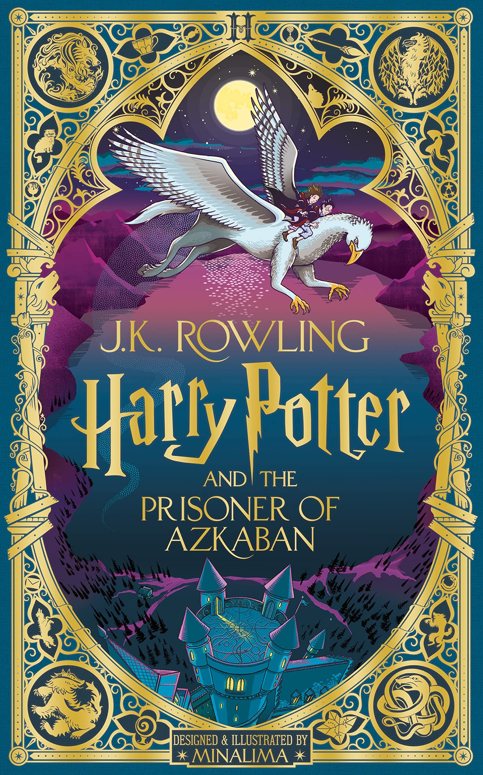 Bloomsbury Harry Potter and the Prisoner of Azkaban: MinaLima Edition | Illustrated Paperback