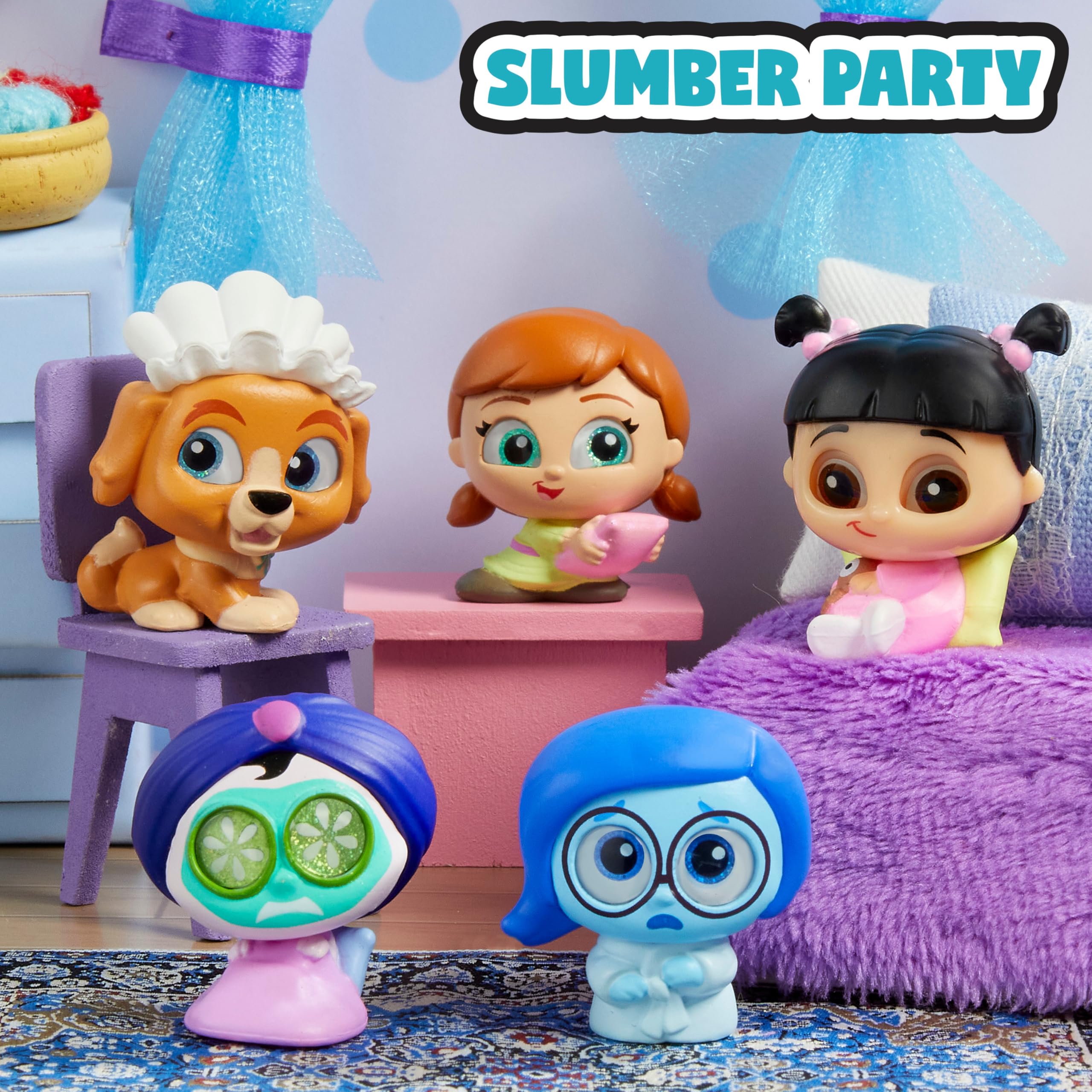 Just Play Disney Doorables Let’s Party Mini Peek Series 14 - Collectible Figurines 7