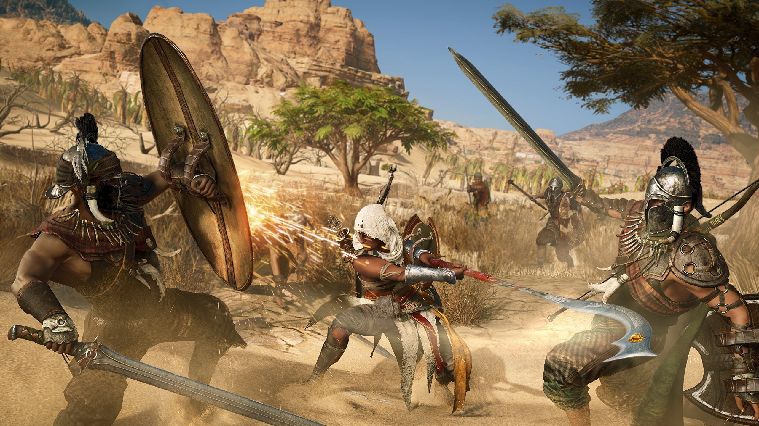Assassin's Creed Origins [PS4] 3