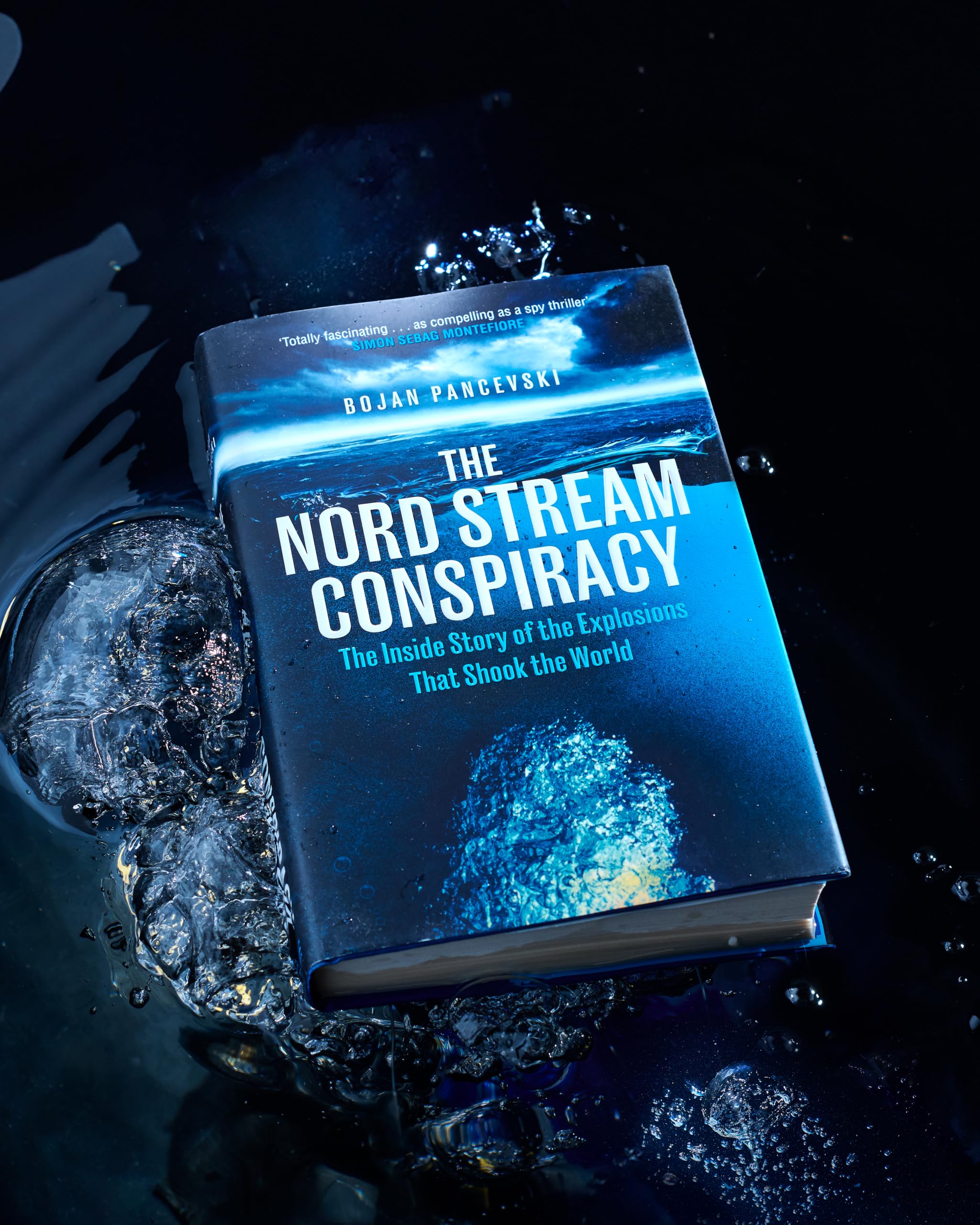 The Nord Stream Conspiracy by Bojan Pancevski - Hardcover Thriller
