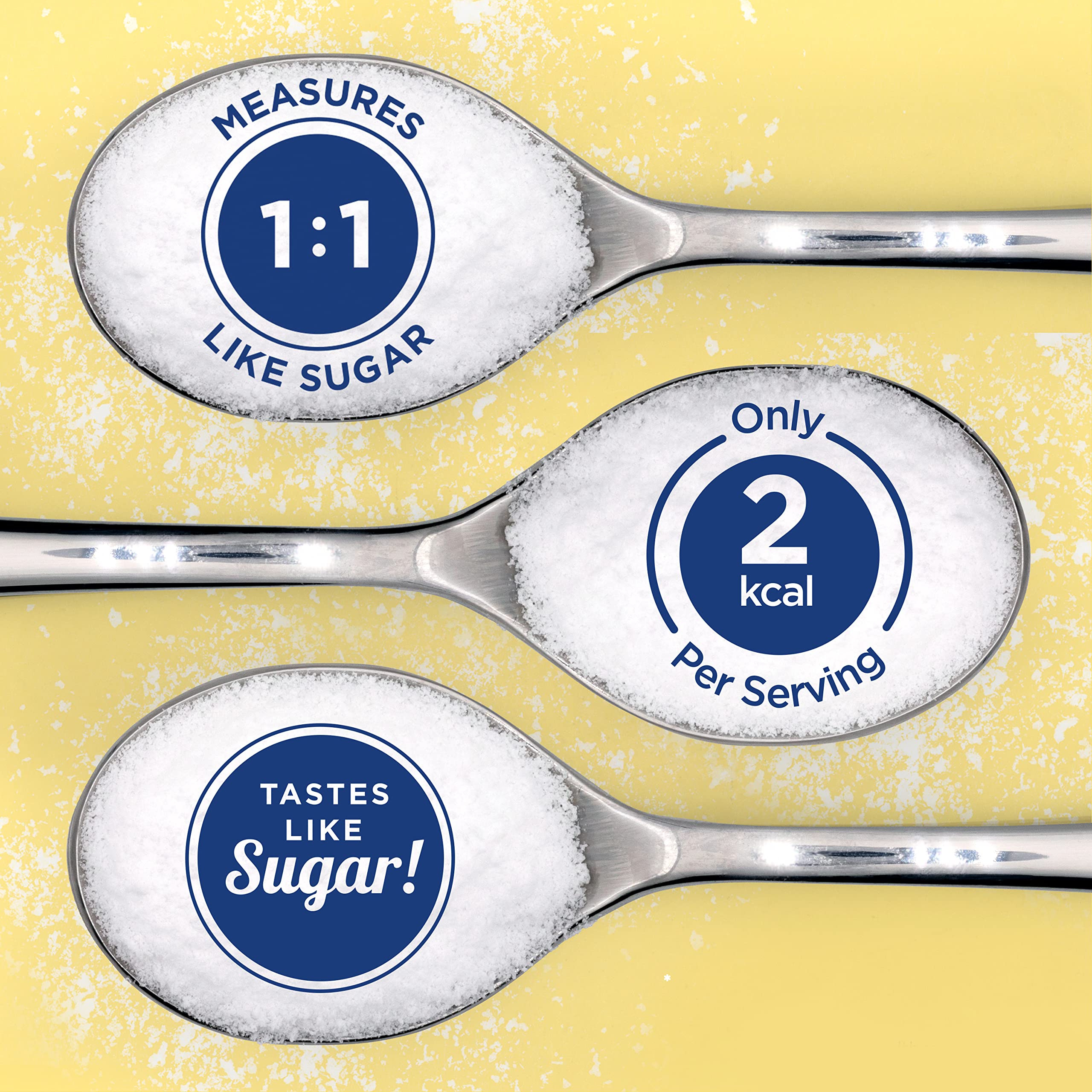 Splenda No Calorie Sweetener Granulated Sugar Substitute - 125g Pouch | Low Calorie | Sugar-Free 4