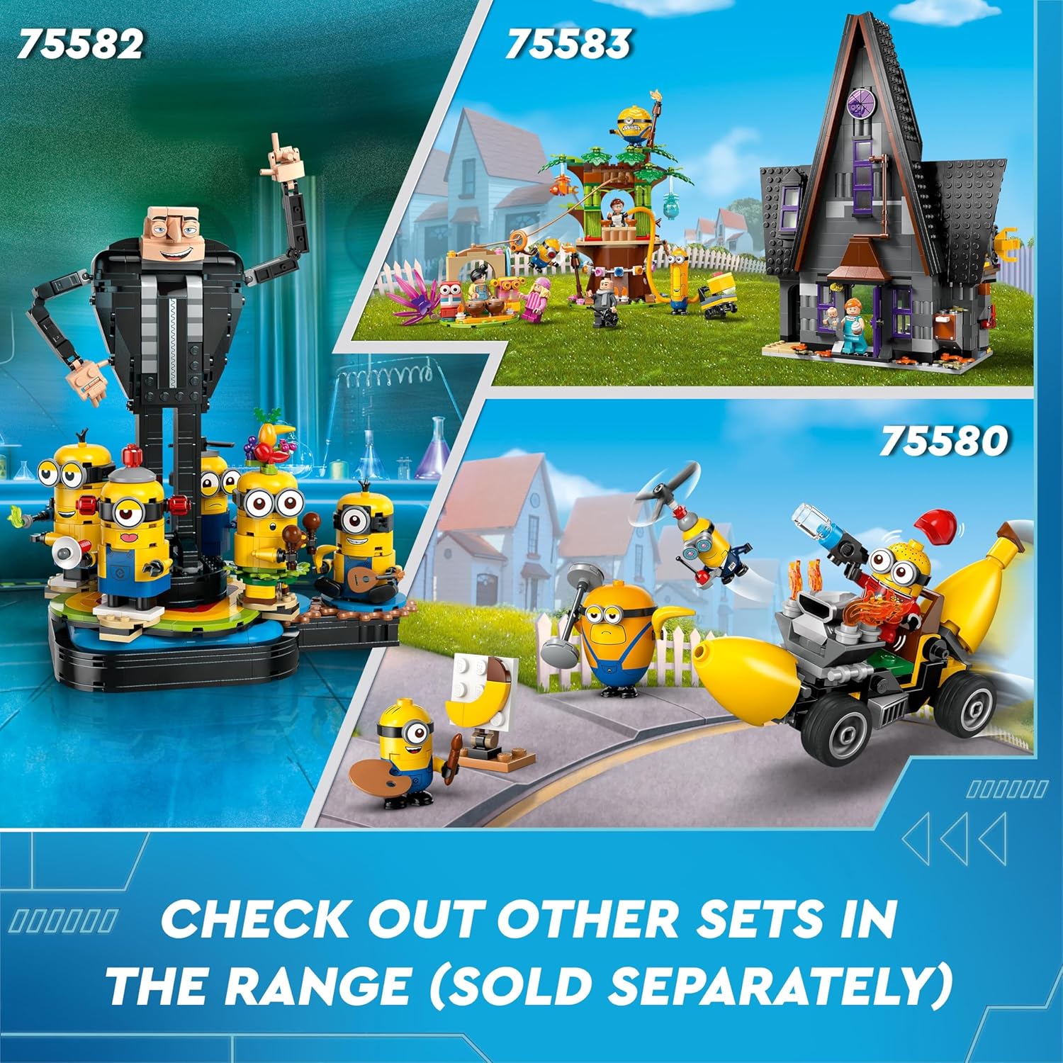 LEGO Despicable Me Minions’ Music Party Bus - Buildable Vehicle Playset for Ages 7+ 11