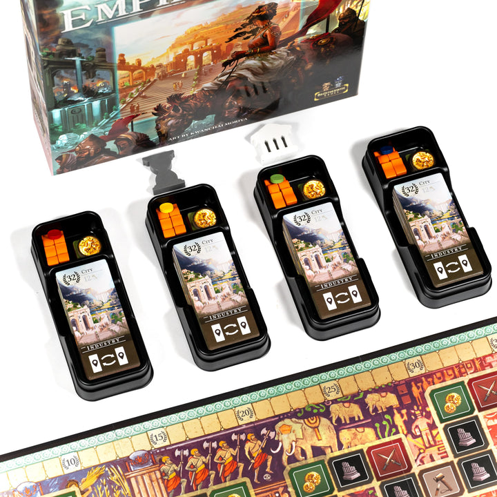 Brotherwise Games Empire's End Strategy Board Game