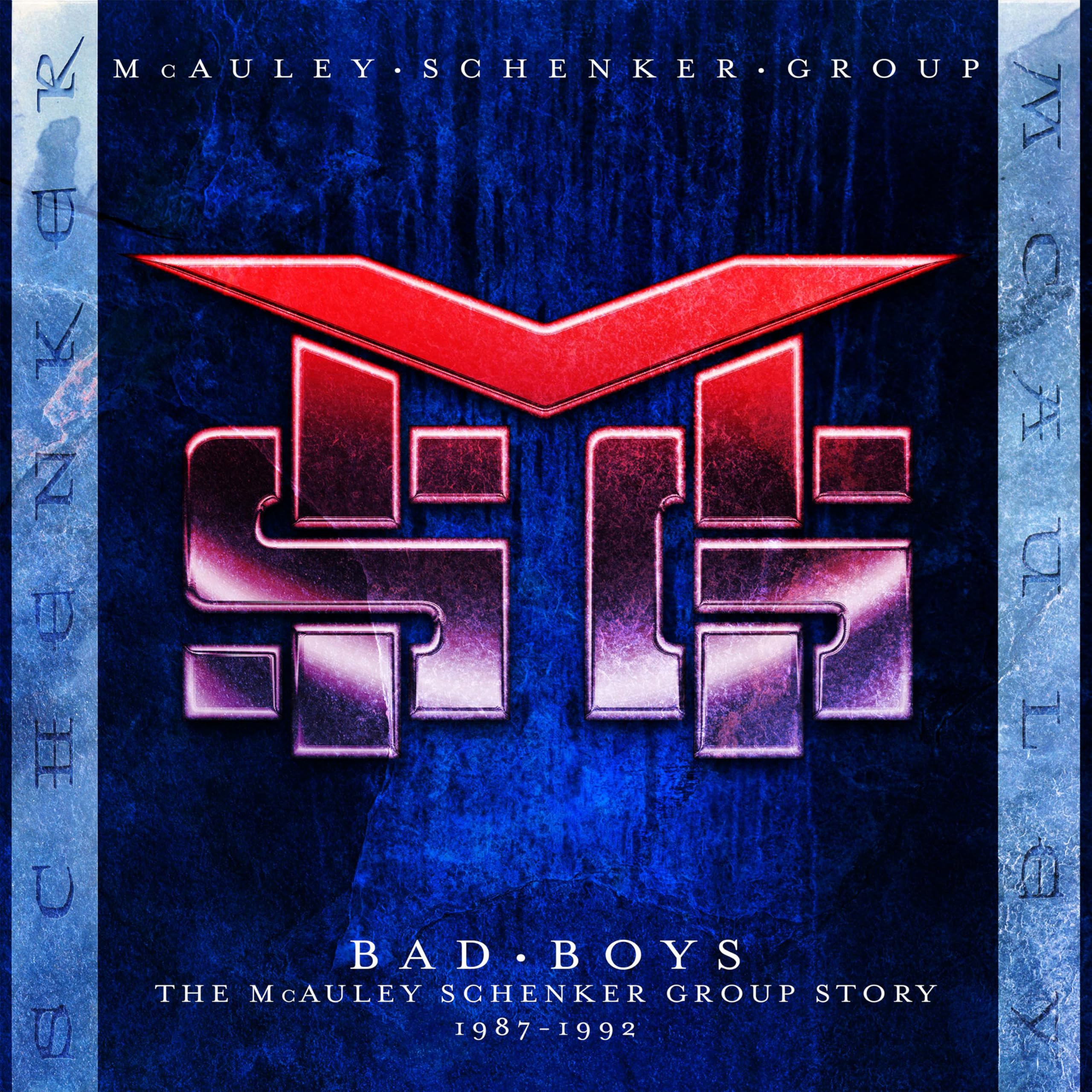McAuley Schenker Group - BAD BOYS: THE McAULEY SCHENKER GROUP STORY 1987-1992 [4CD Box set]