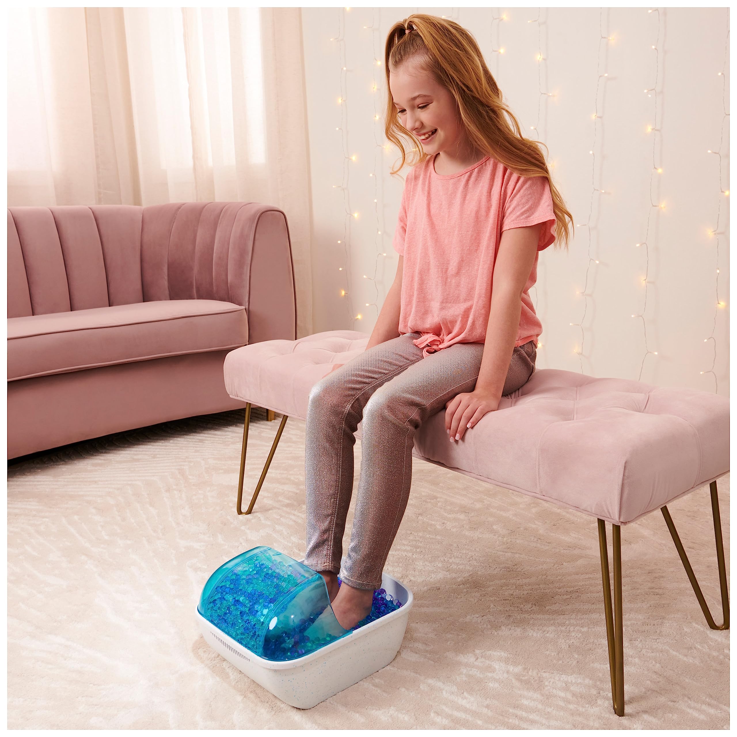 Orbeez Soothing Foot Spa with 2,000 Water Beads | Sensory Play for Ages 5+ 4