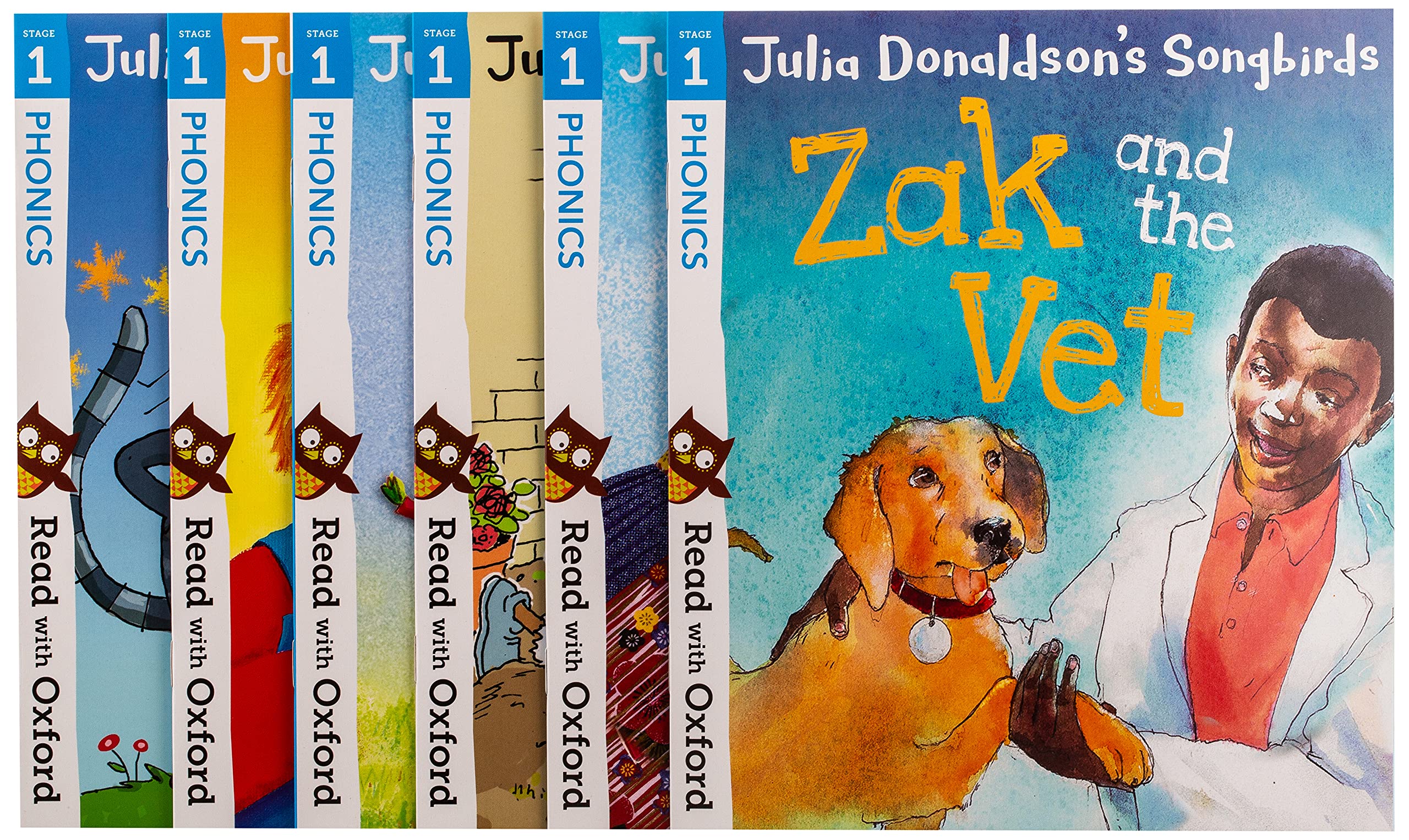Oxford University Press Read with Oxford: Stages 1-2 Songbirds Phonics Story Collection by Julia Donaldson