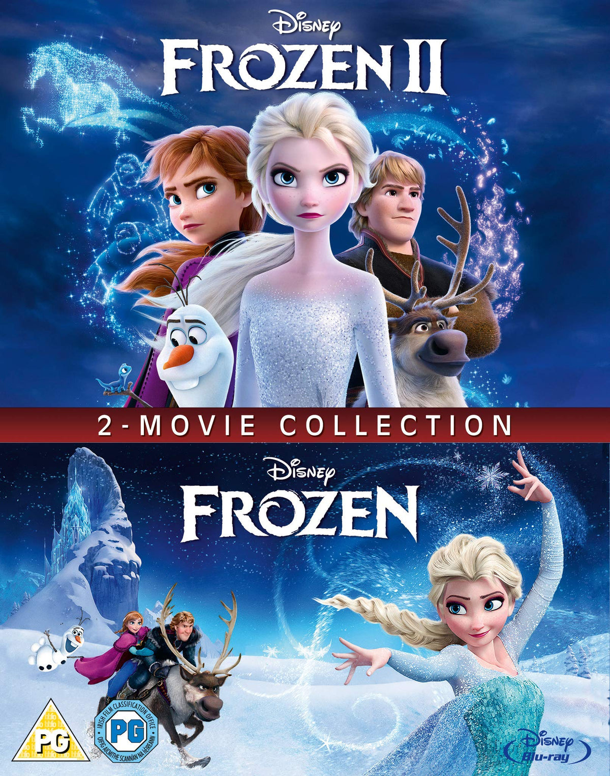 Frozen Doublepack [Blu-ray]
