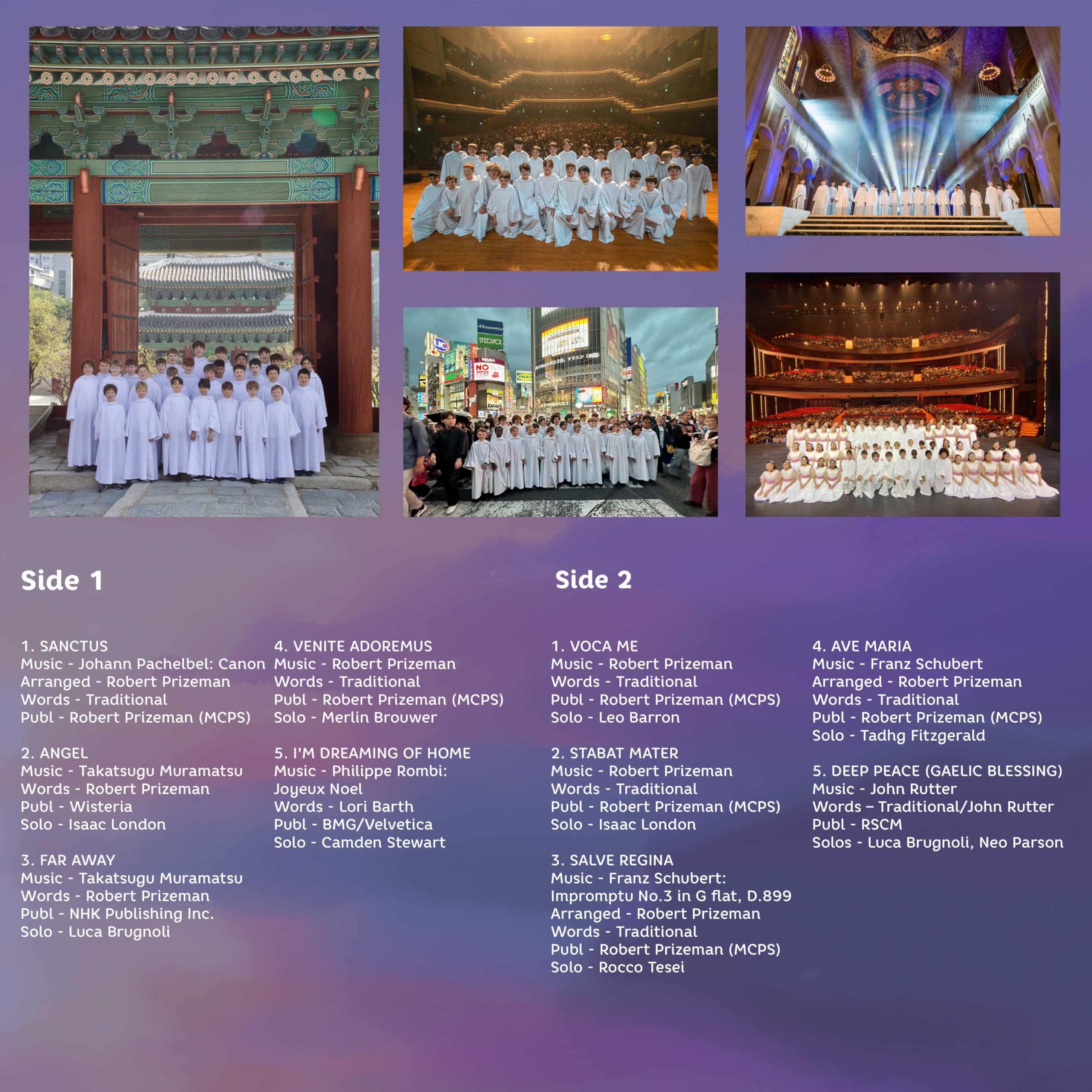 LIBERA - GREATEST HITS [VINYL]