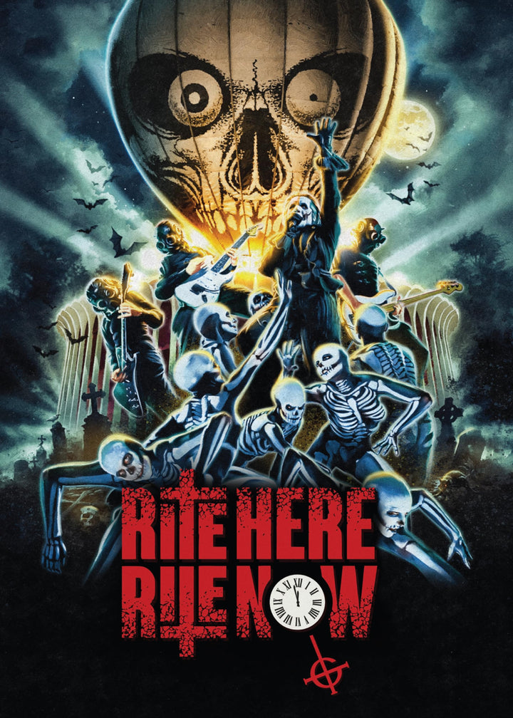 RITE HERE RITE NOW [Blu-ray]